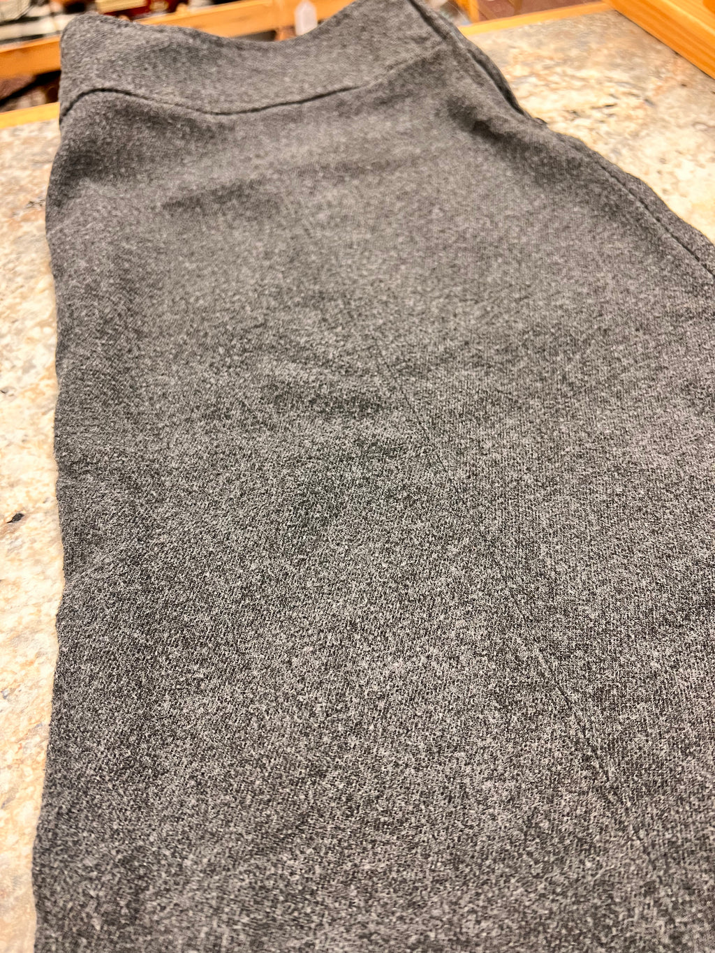 Gray Skirt