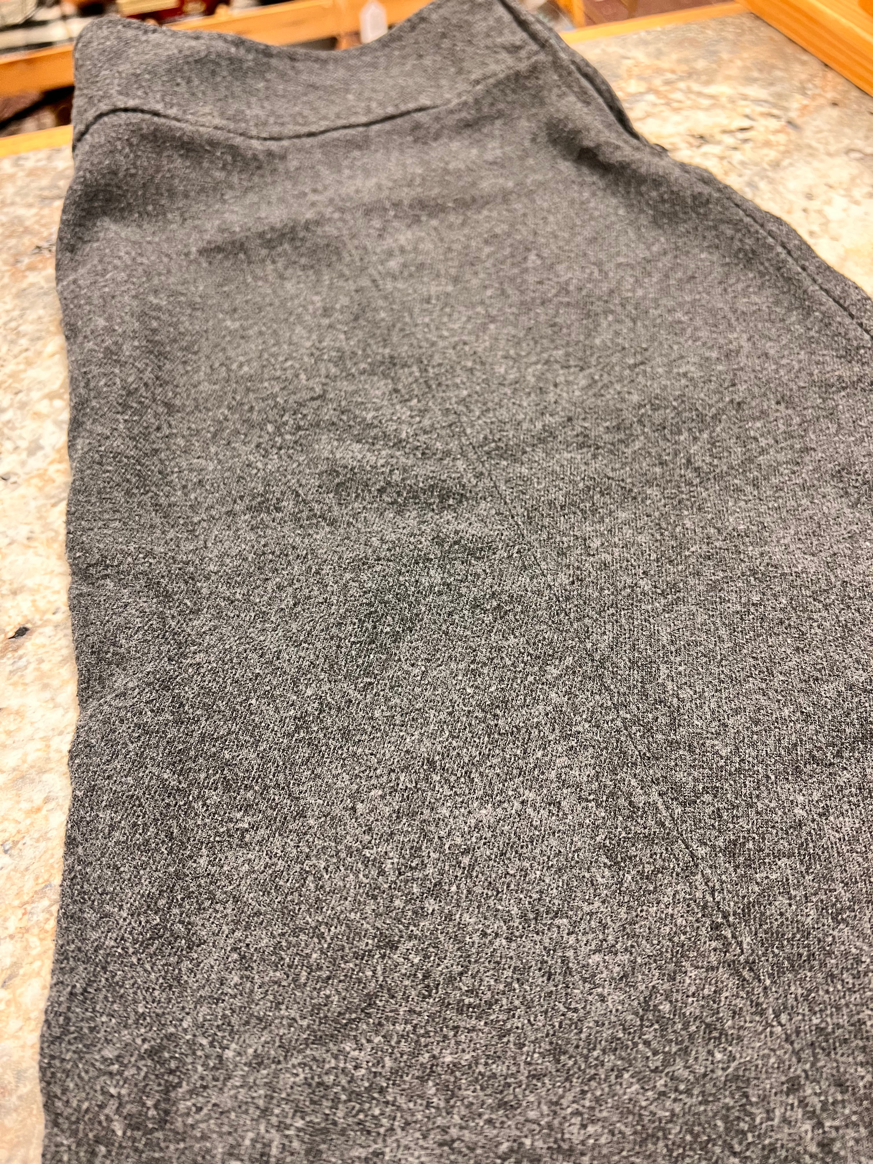 Gray Skirt
