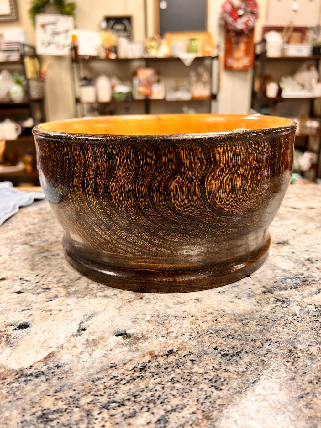 Wood Bowl