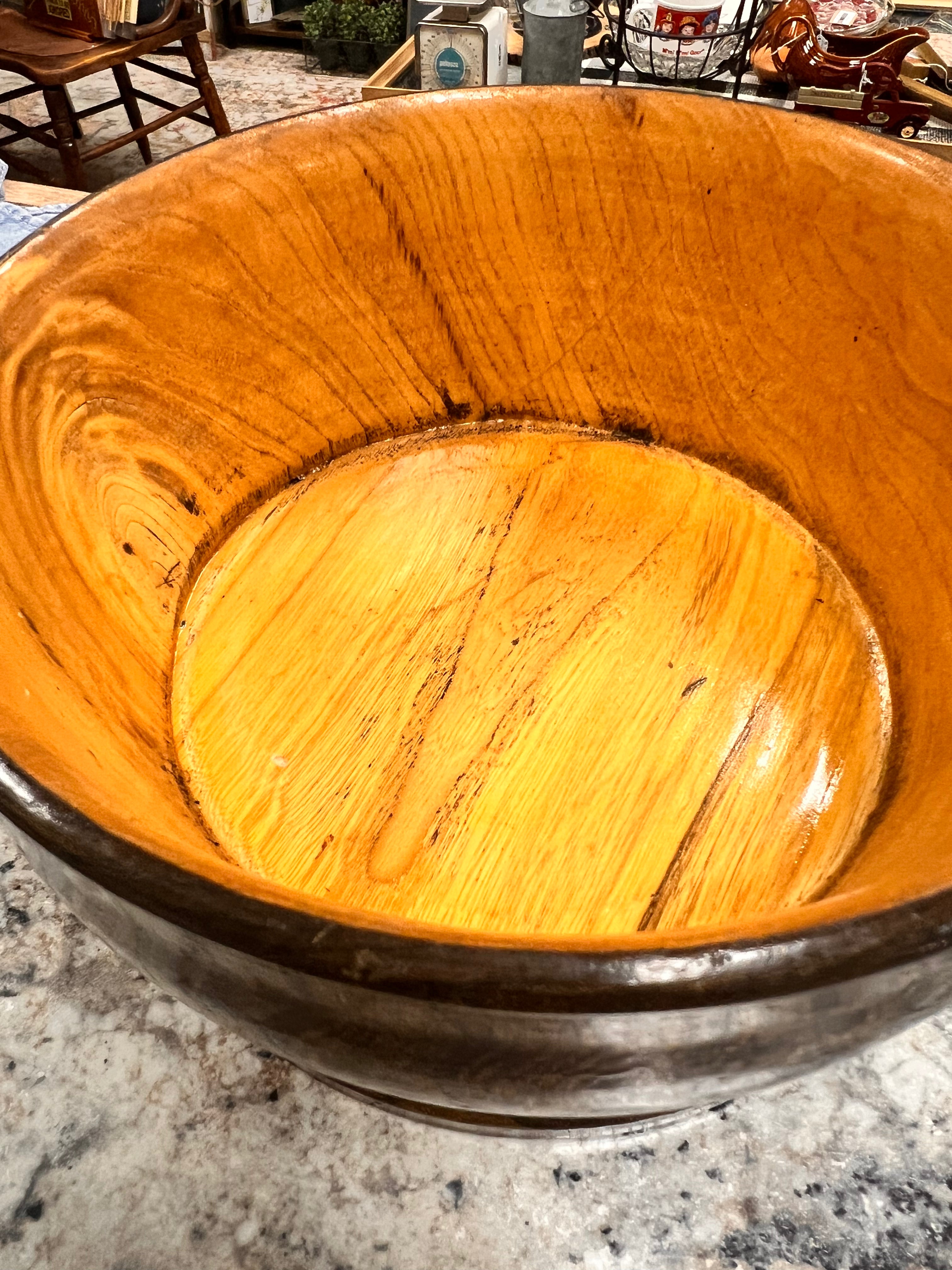 Wood Bowl