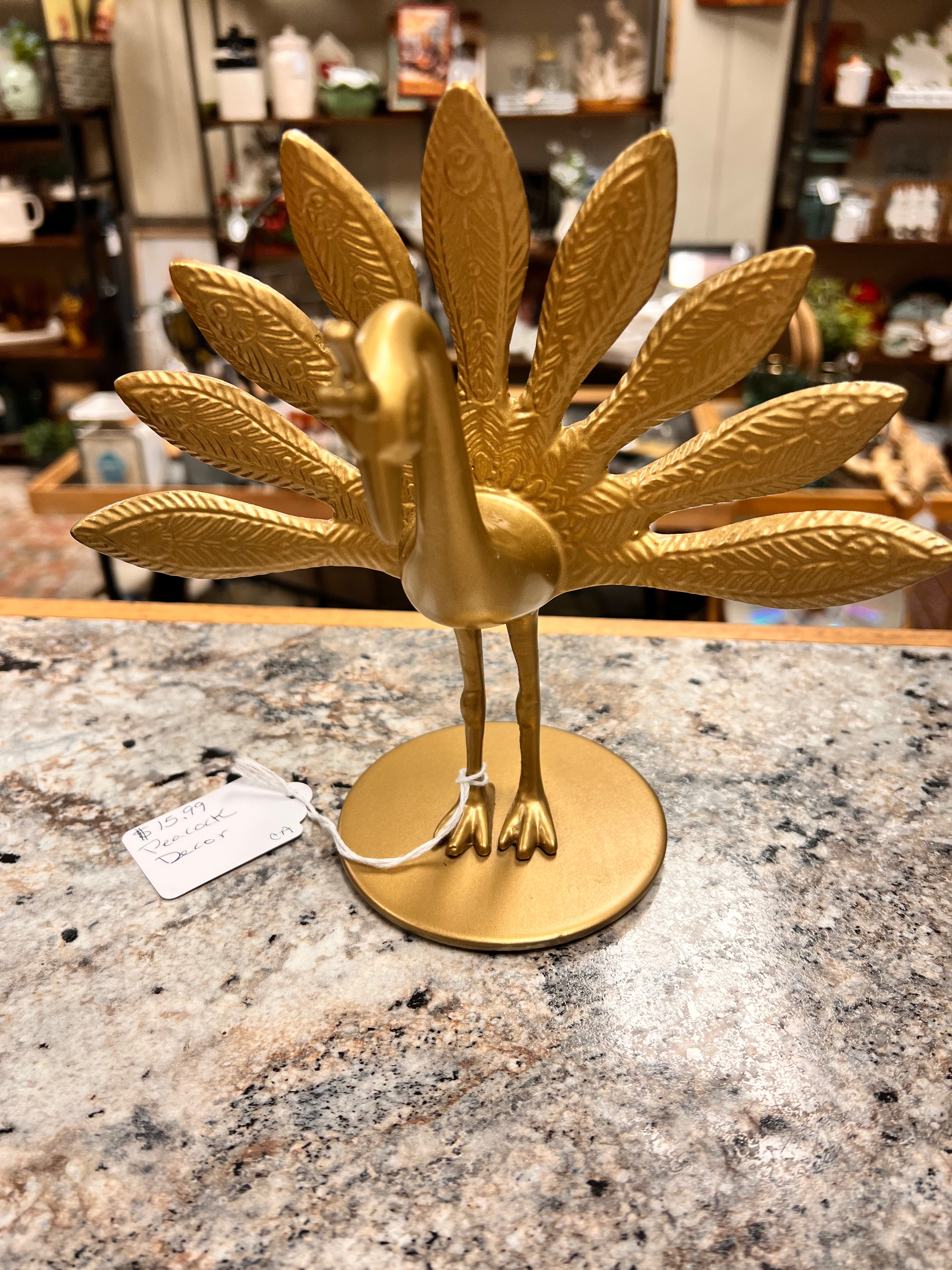 Peacock Decor