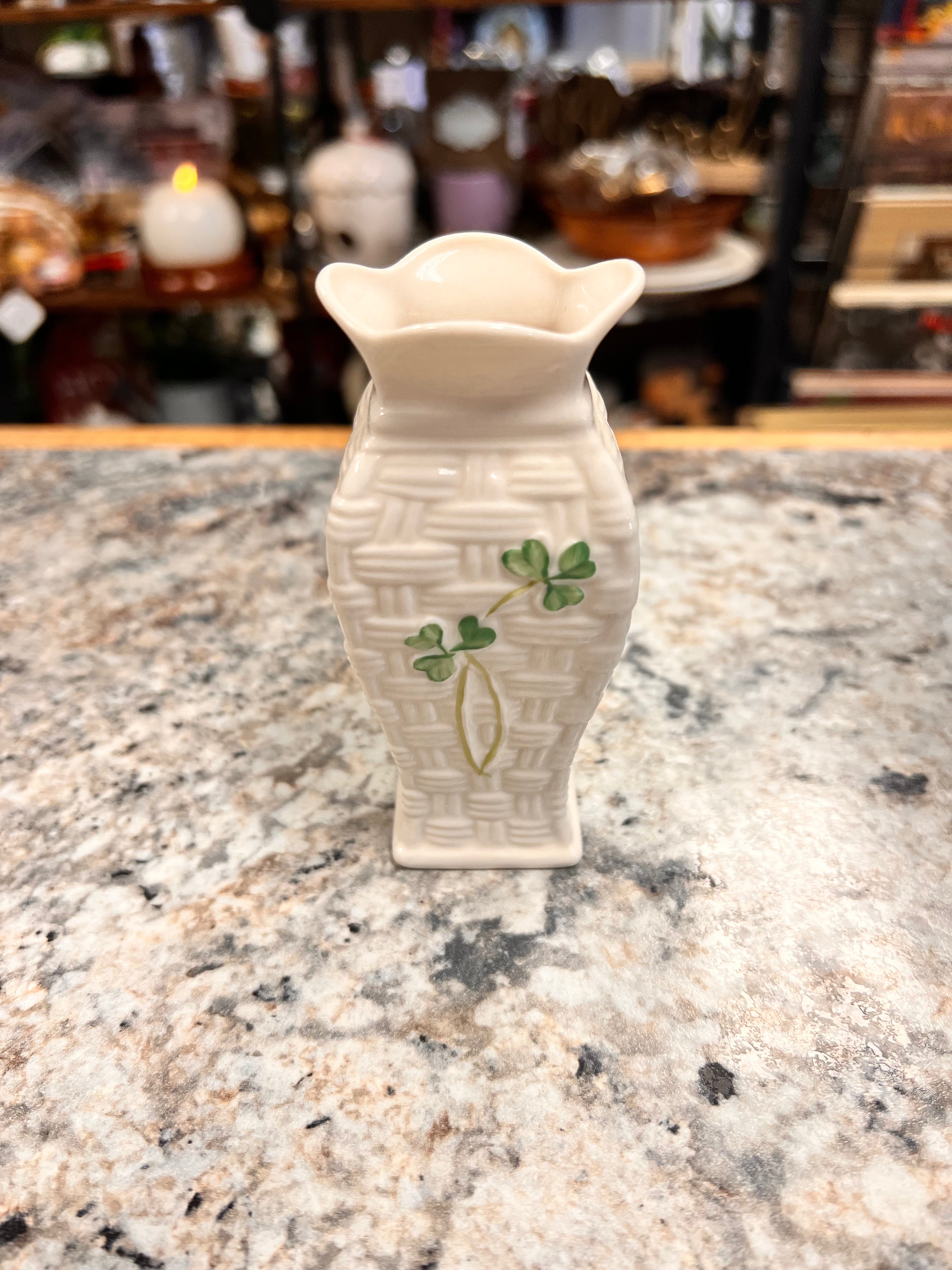 Shamrock Vase