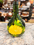 Vintage Bottle Vase