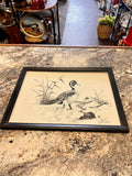 1982 Duck Print