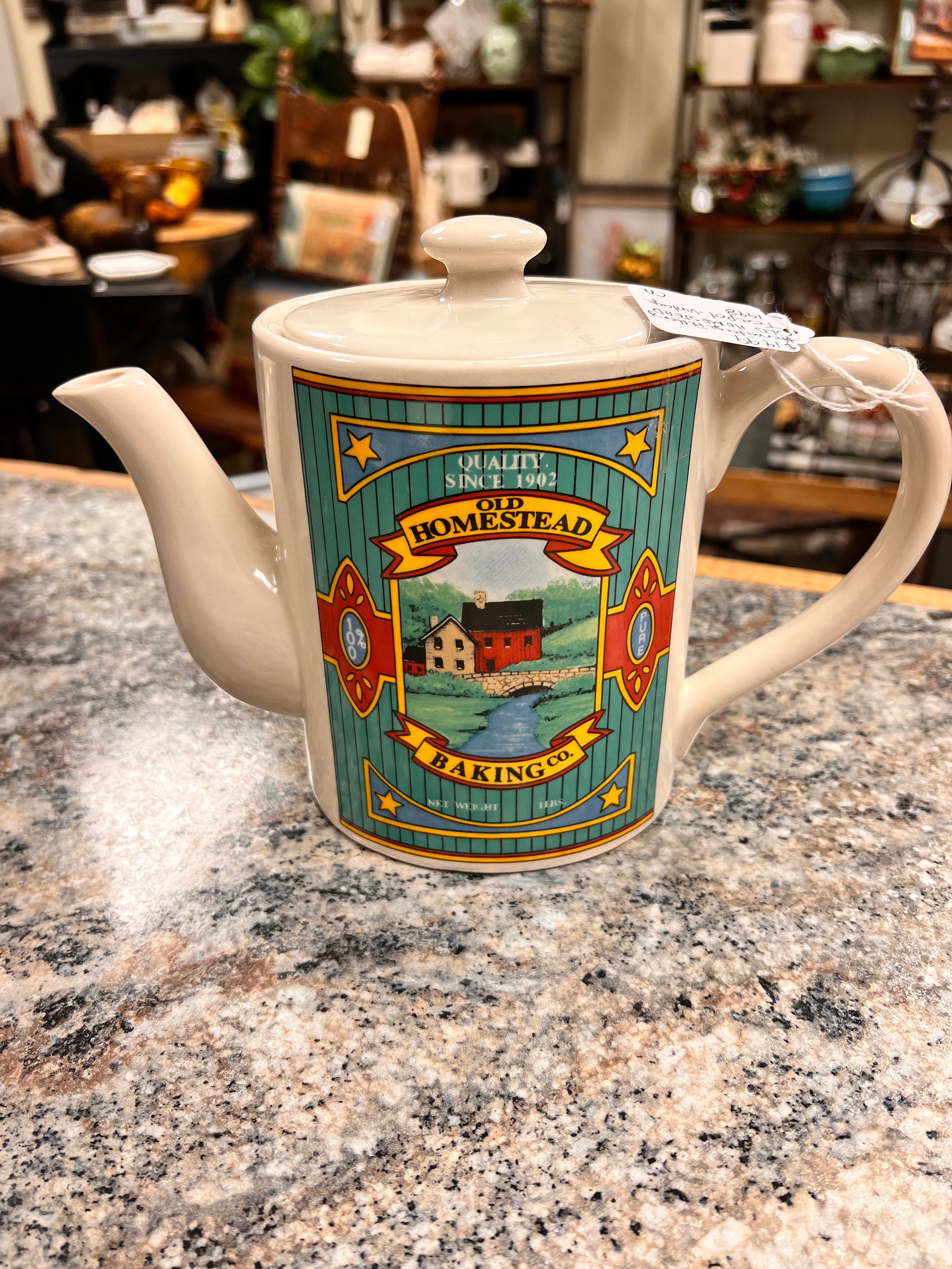 Homestead Teapot
