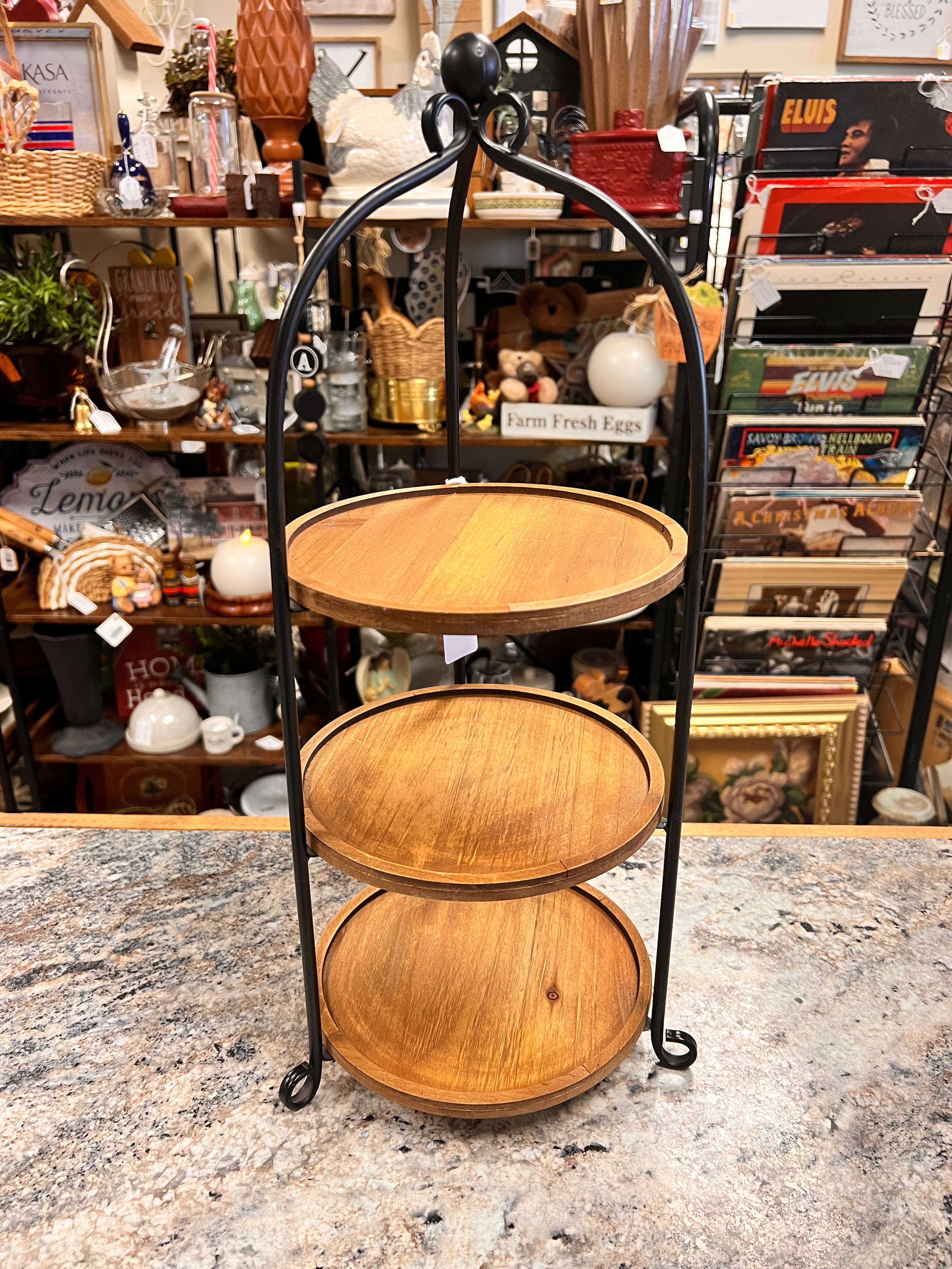 Tiered Tray