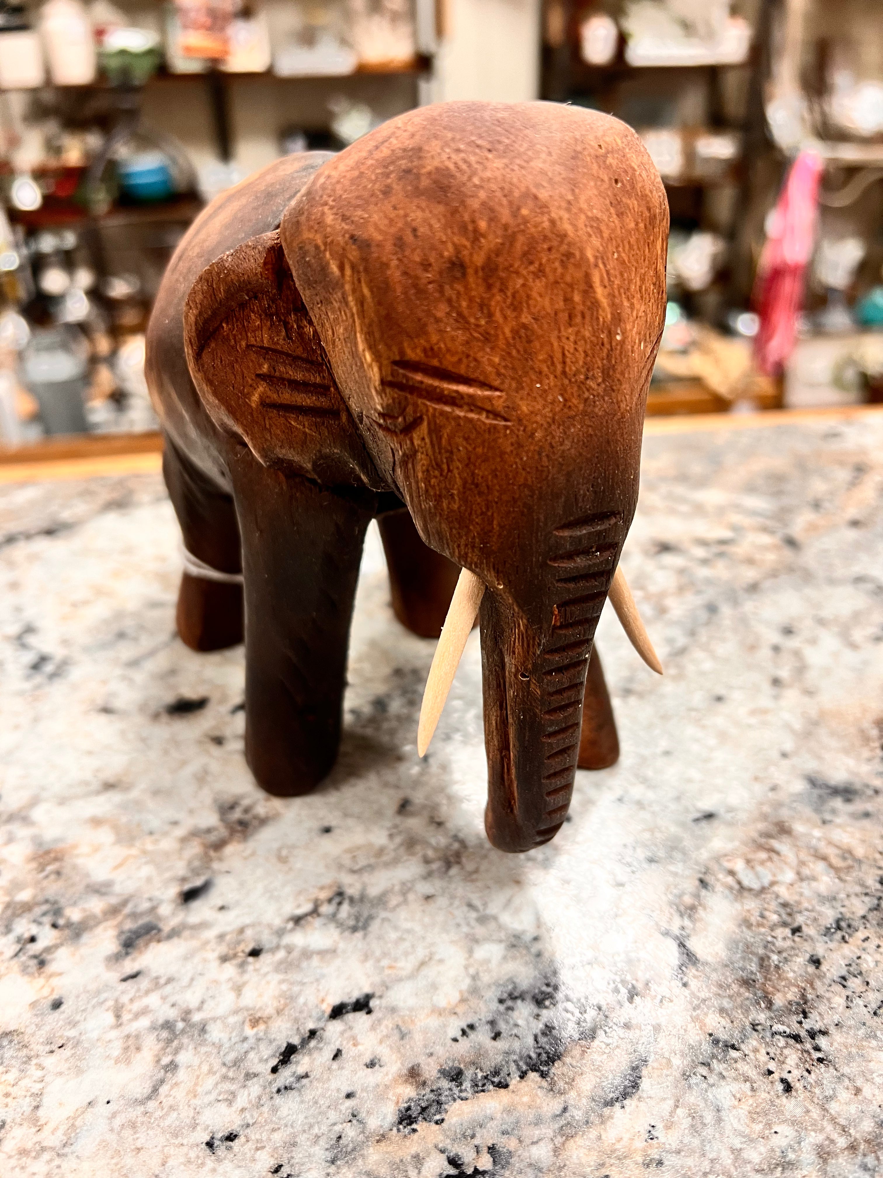 Wood Elephant