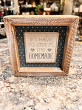 Double Sided Sign