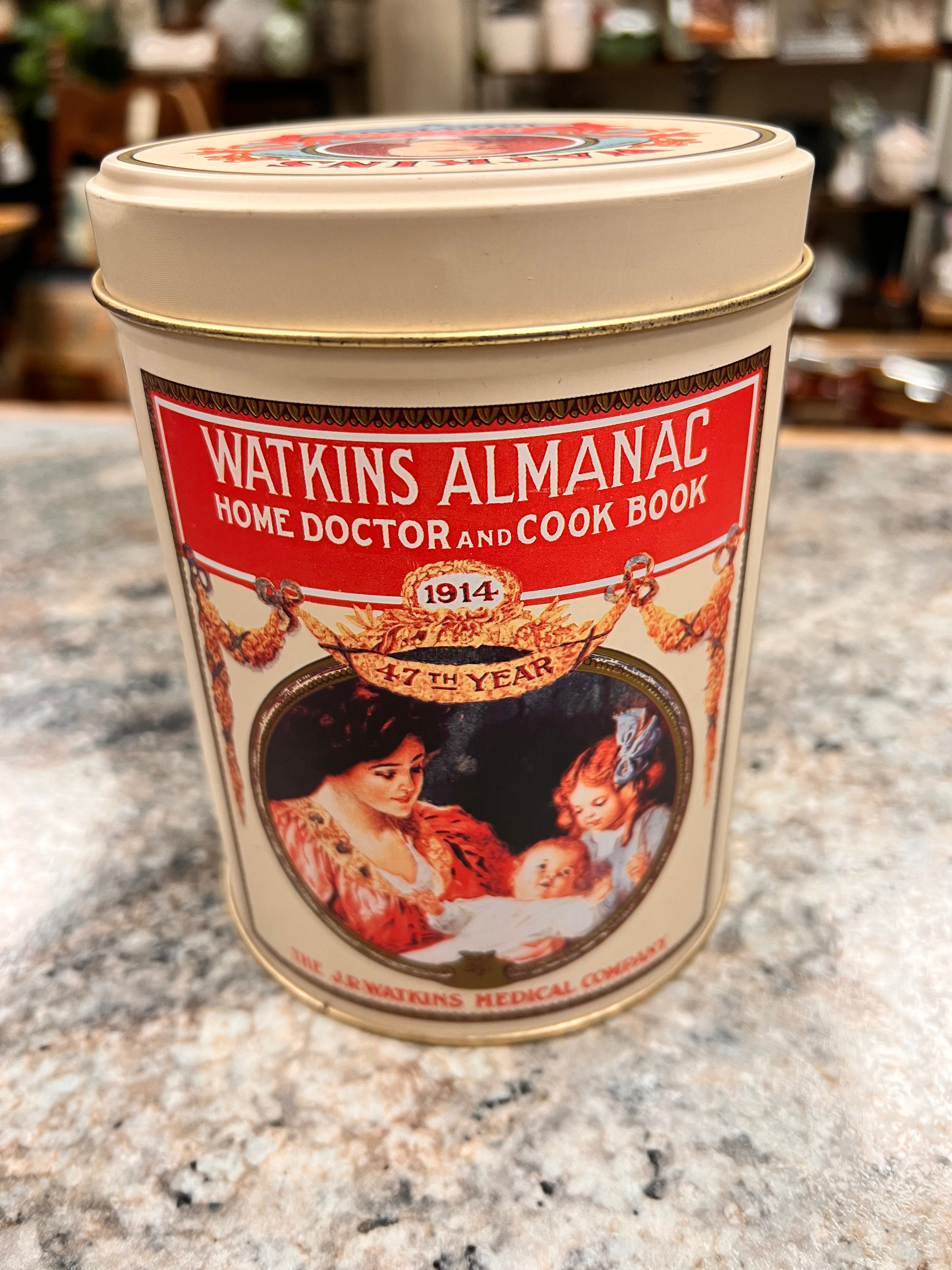 Watkins Tin