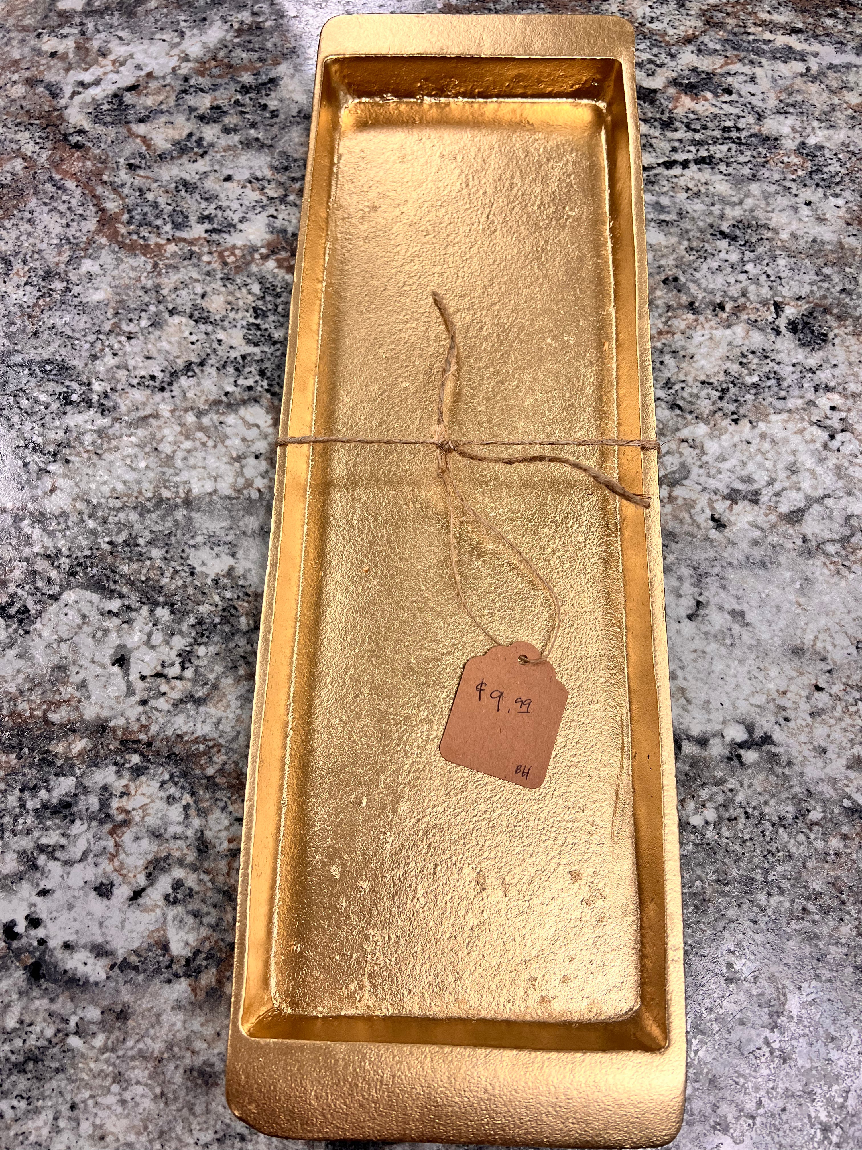 Gold Tray