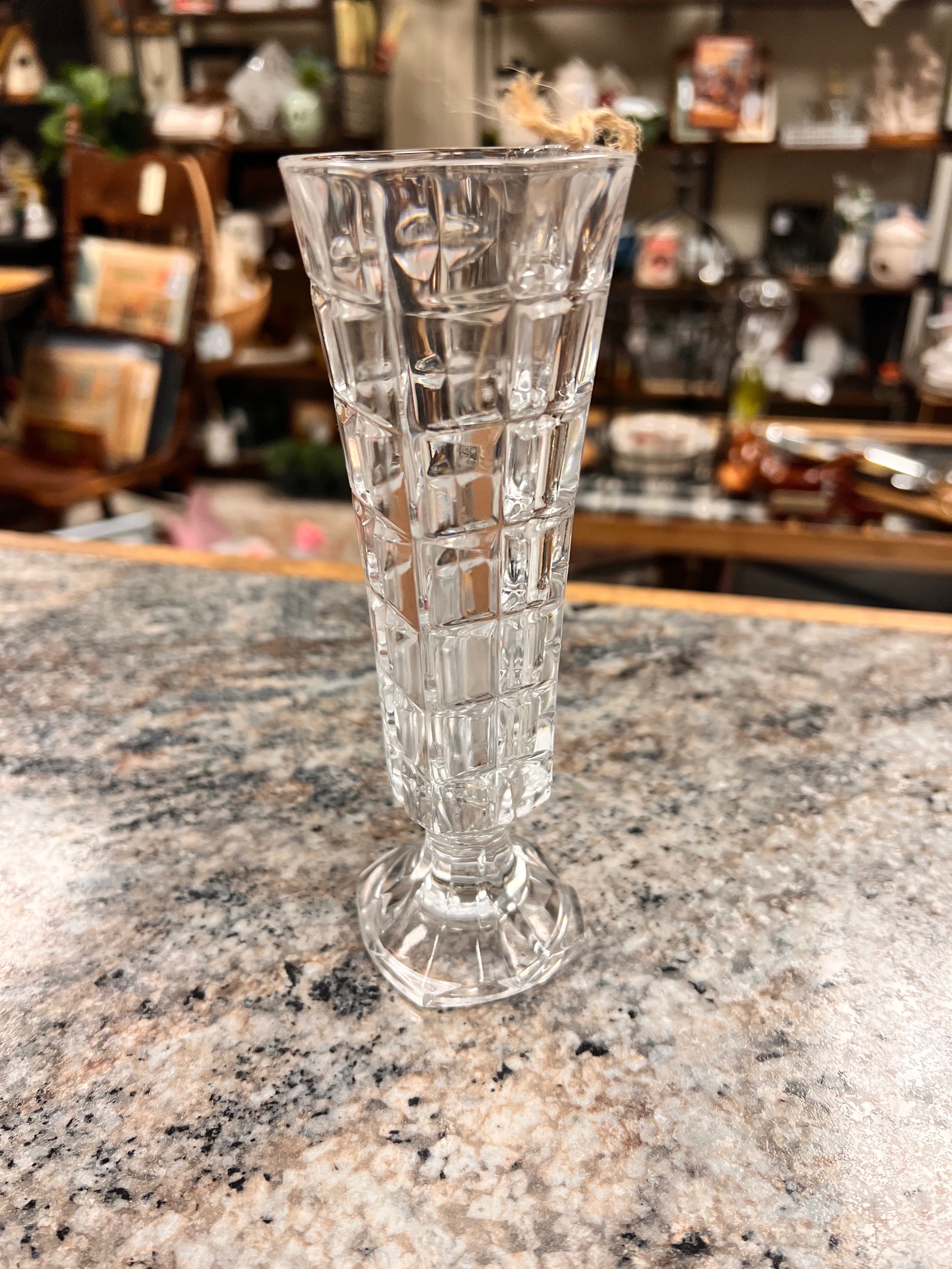 Crystal Vase