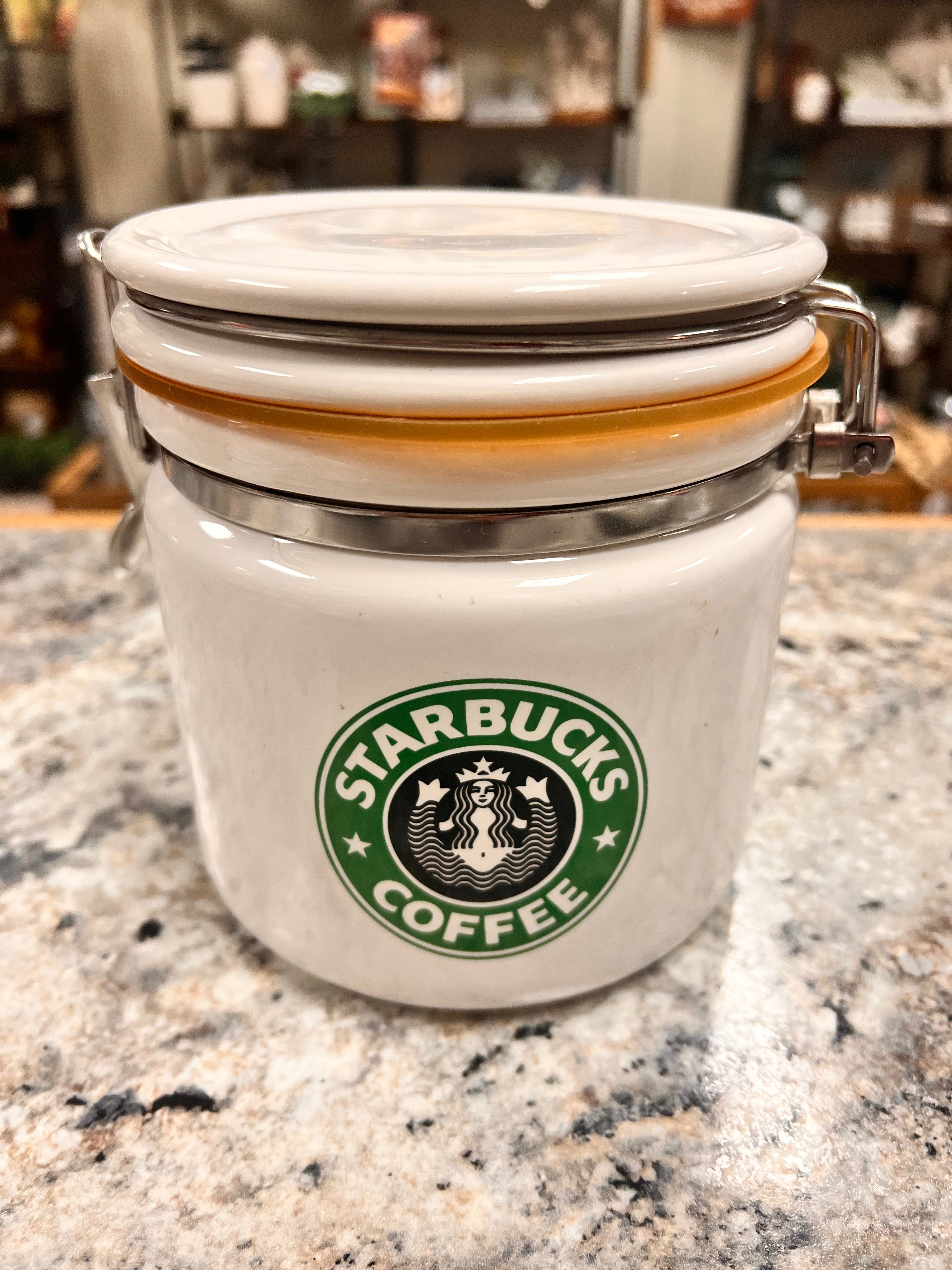 Starbucks Canister