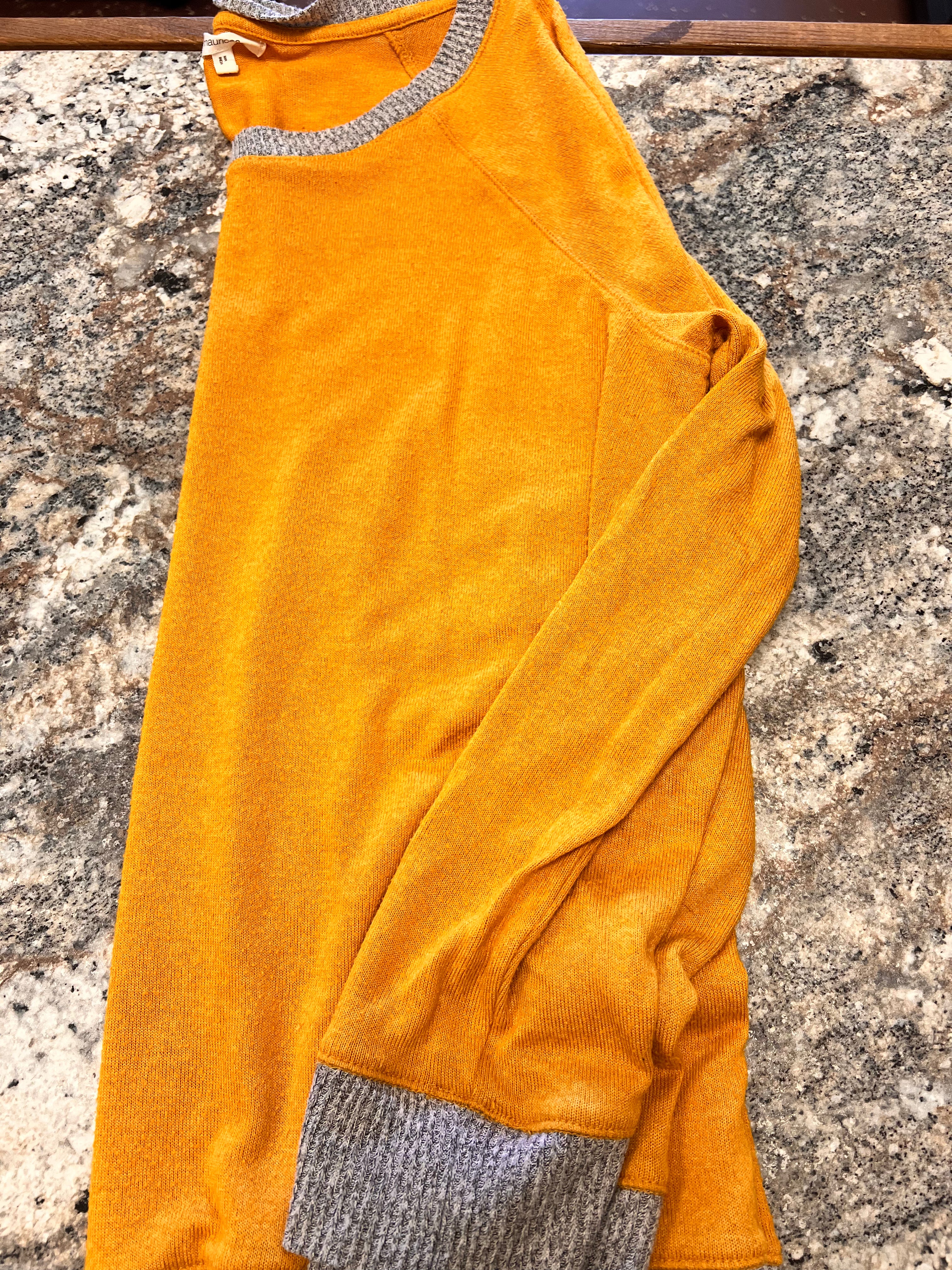Yellow Long Sleeve
