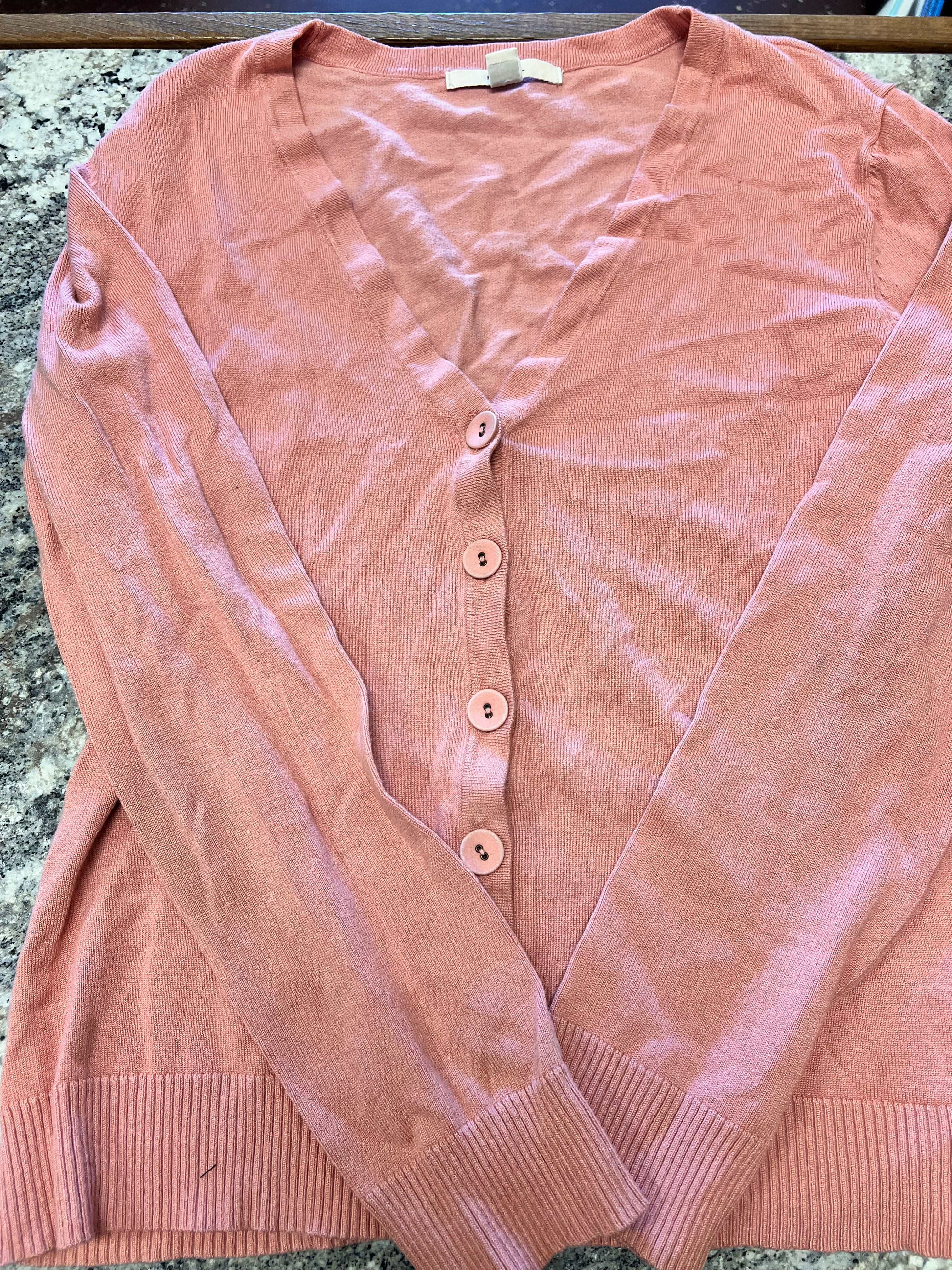 Pink Button Up