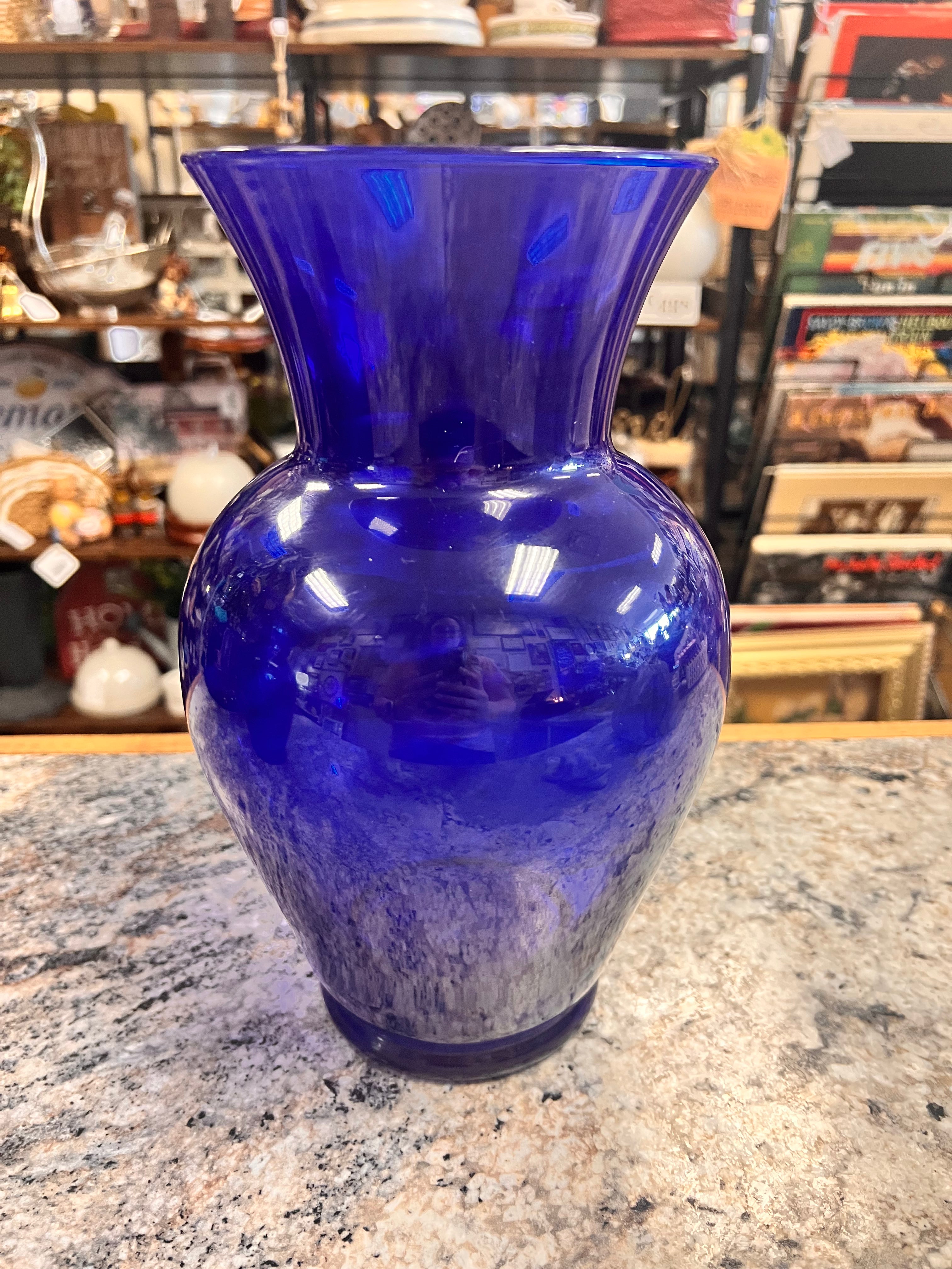 Cobalt Vase
