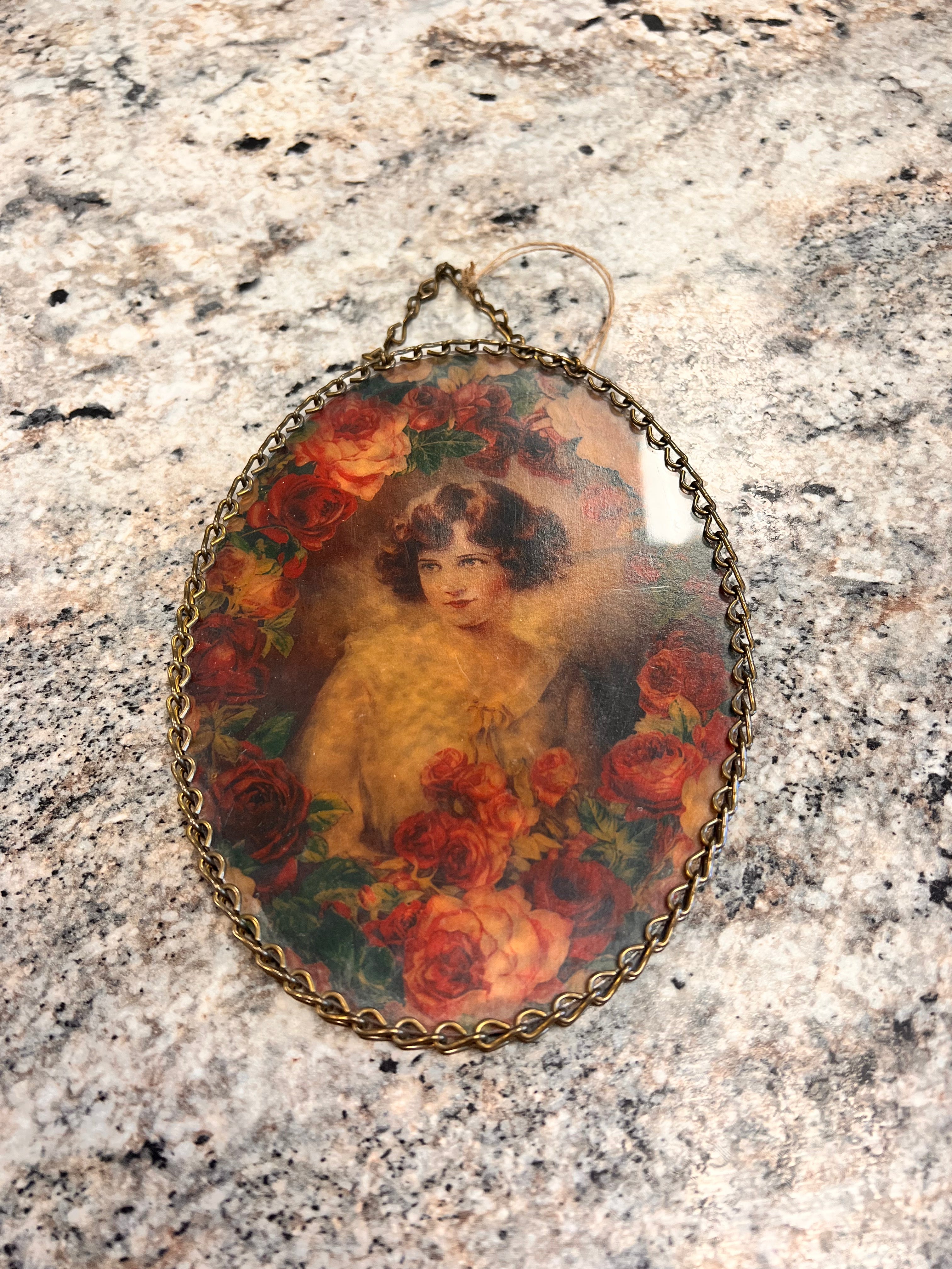 Vtg Wall Decor