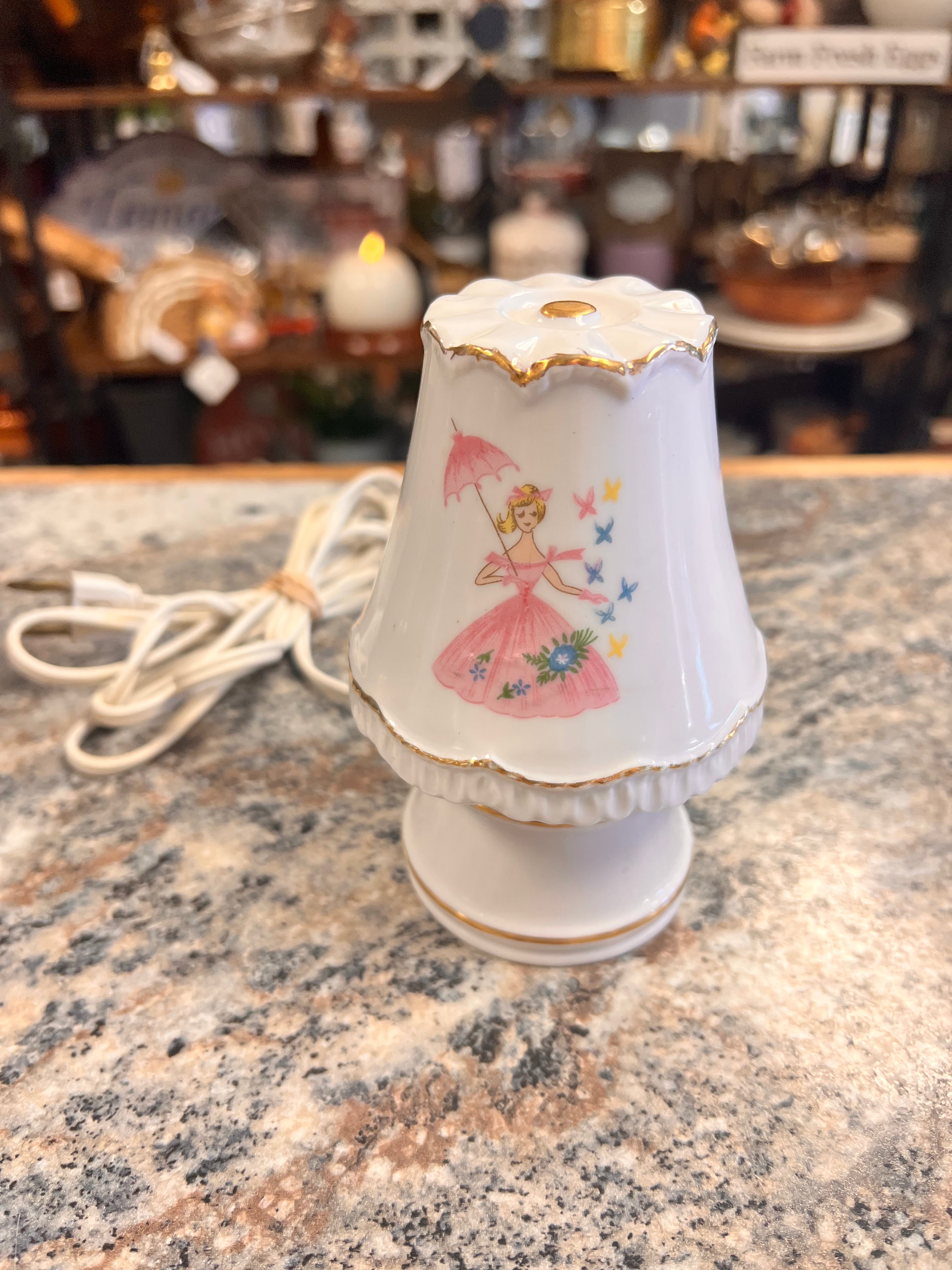 Vtg Nightlight