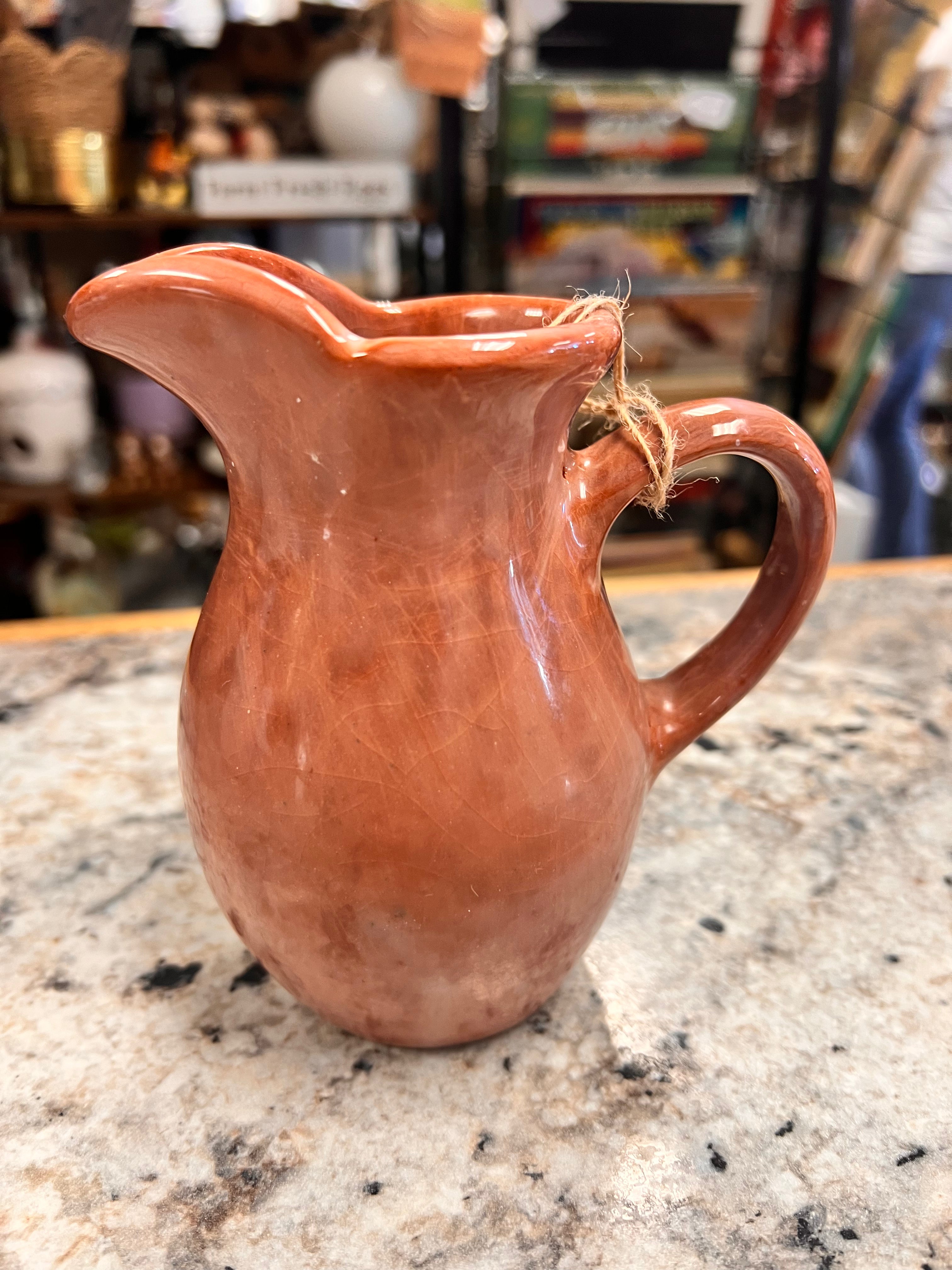 Pottery Pitcher