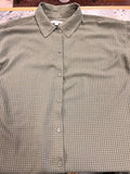 Green Button Up