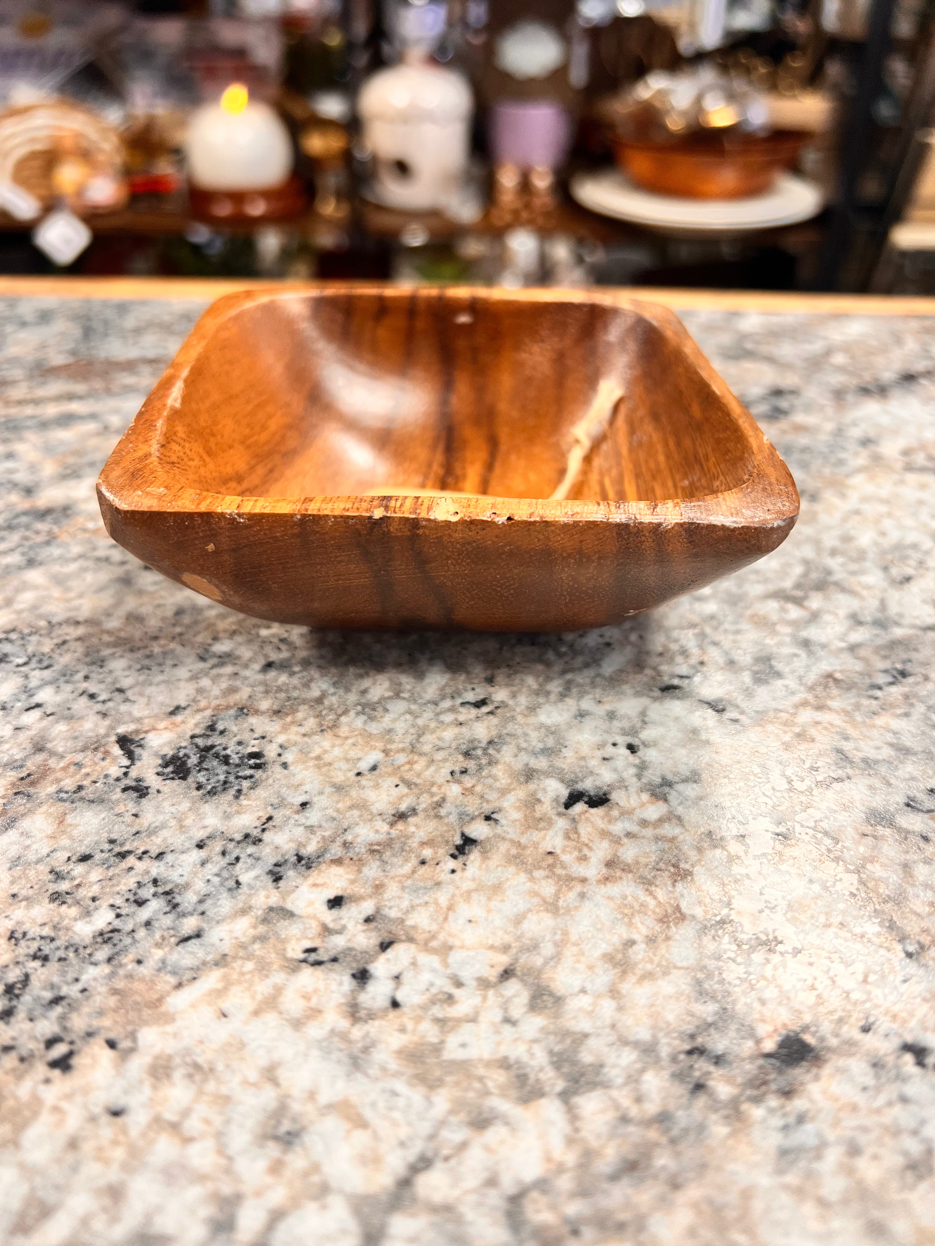 Wood Bowl