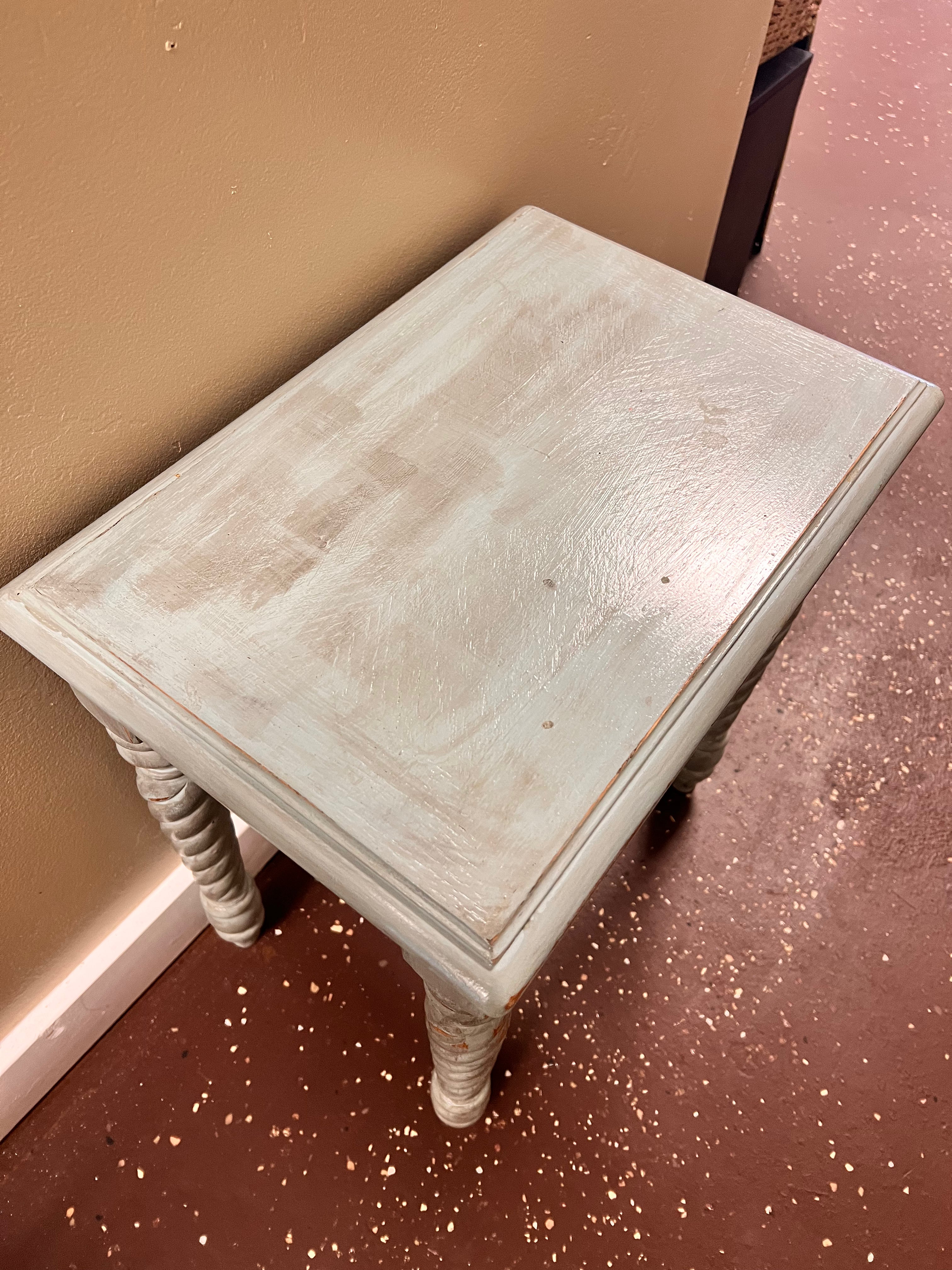 Refinished Side Table