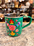 Floral Cup