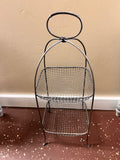 Metal Tiered Tray