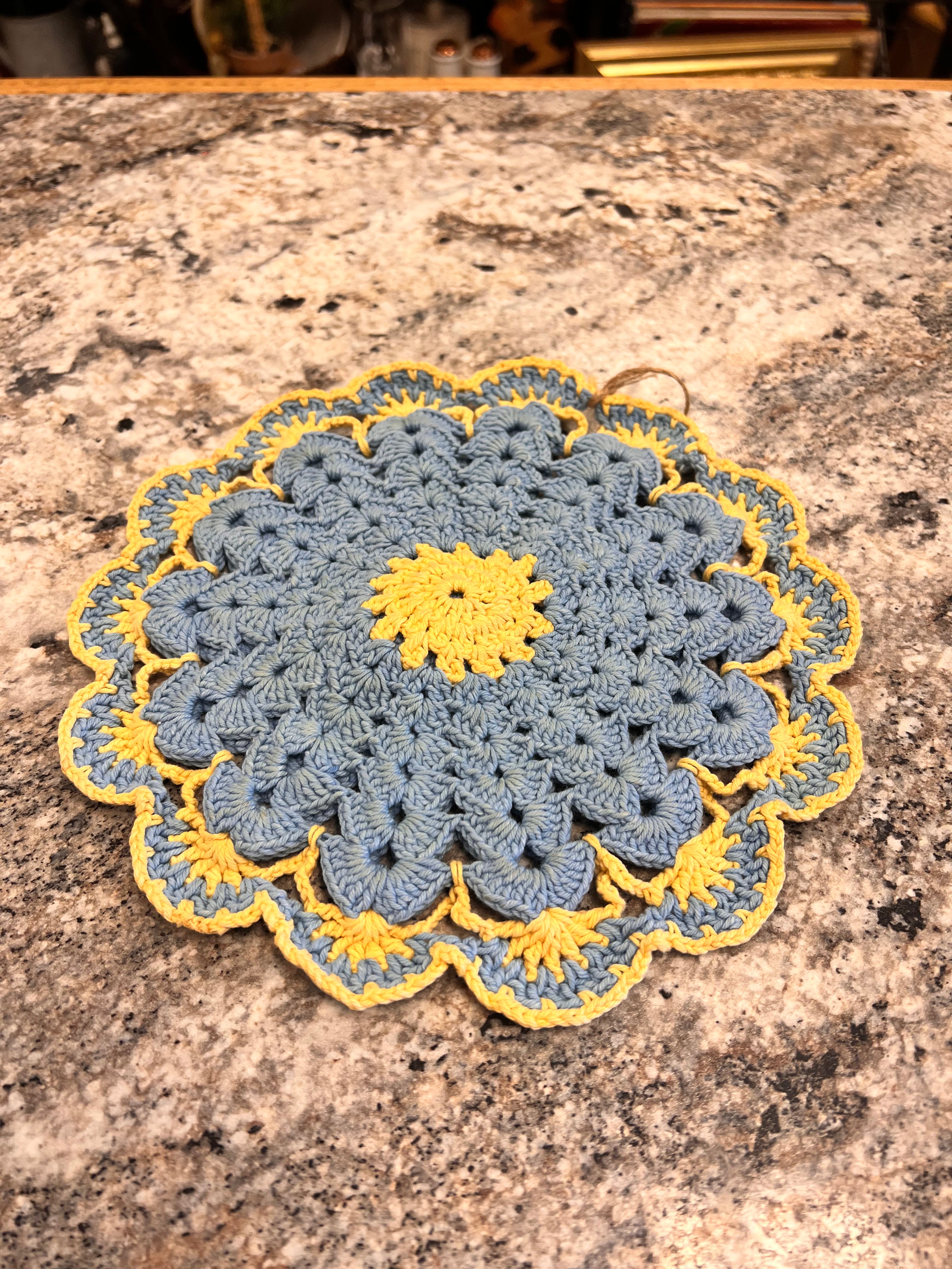 Vintage Hot Pad