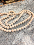 Wood Bead Decor