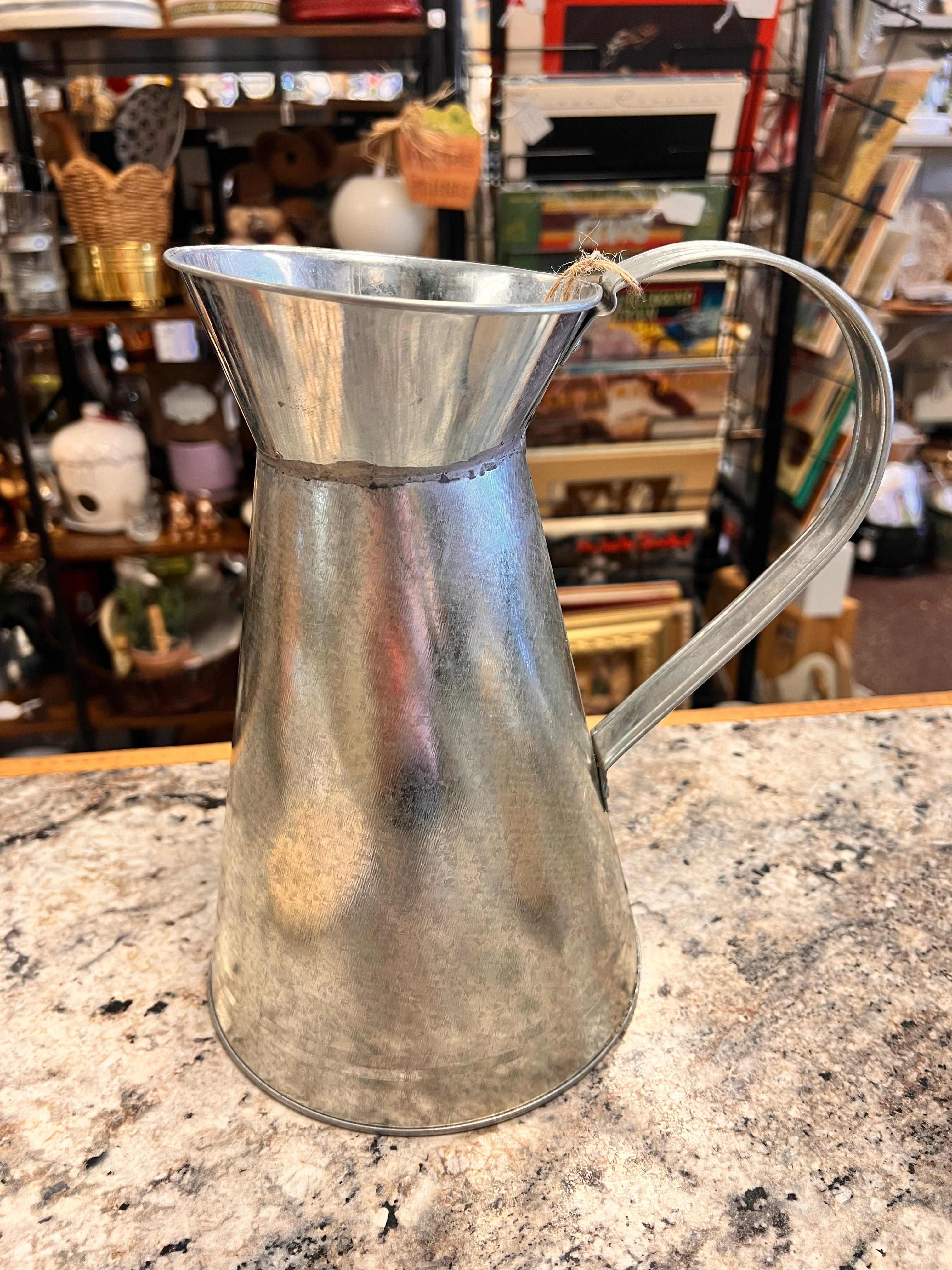 Metal Pitcher