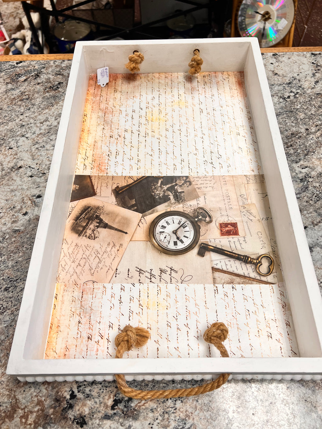 Wood Tray