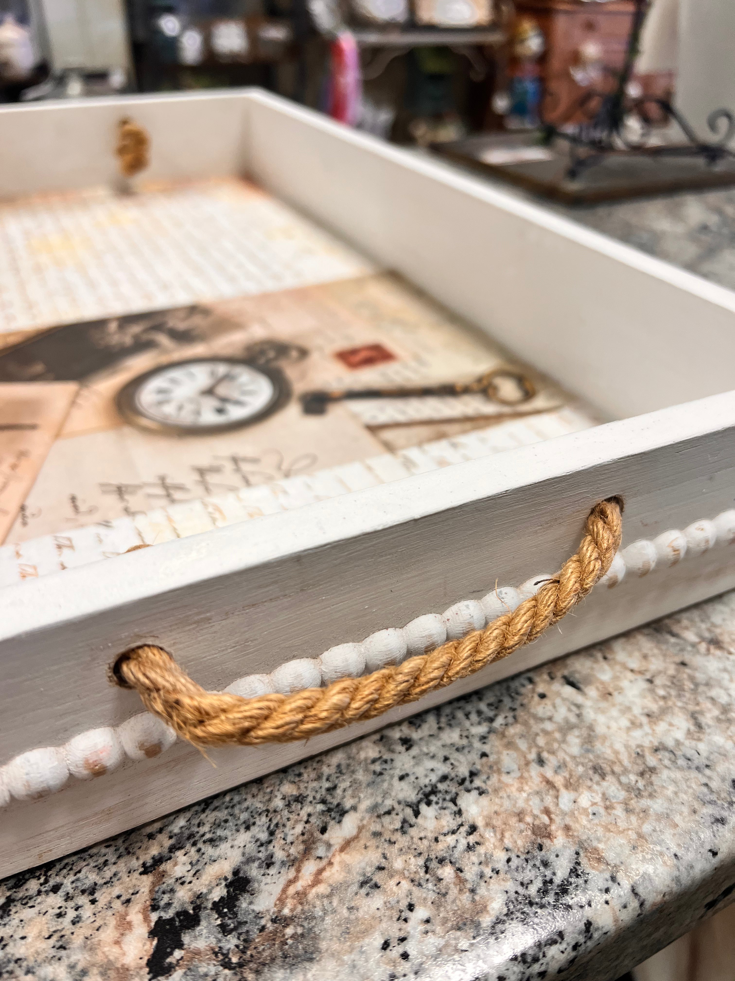 Wood Tray
