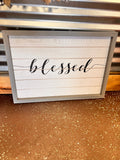 Blessed Sign