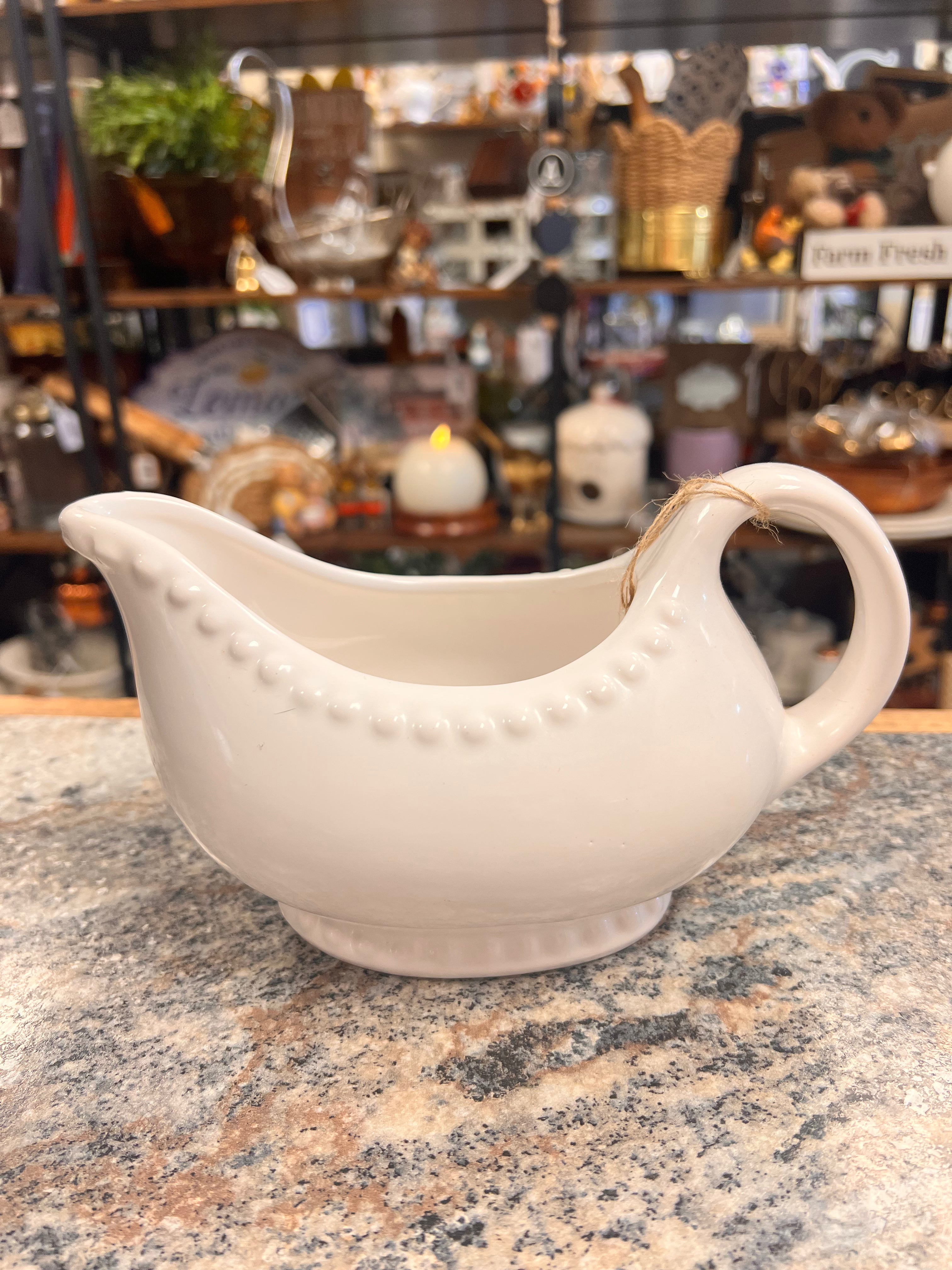 Gravy Boat