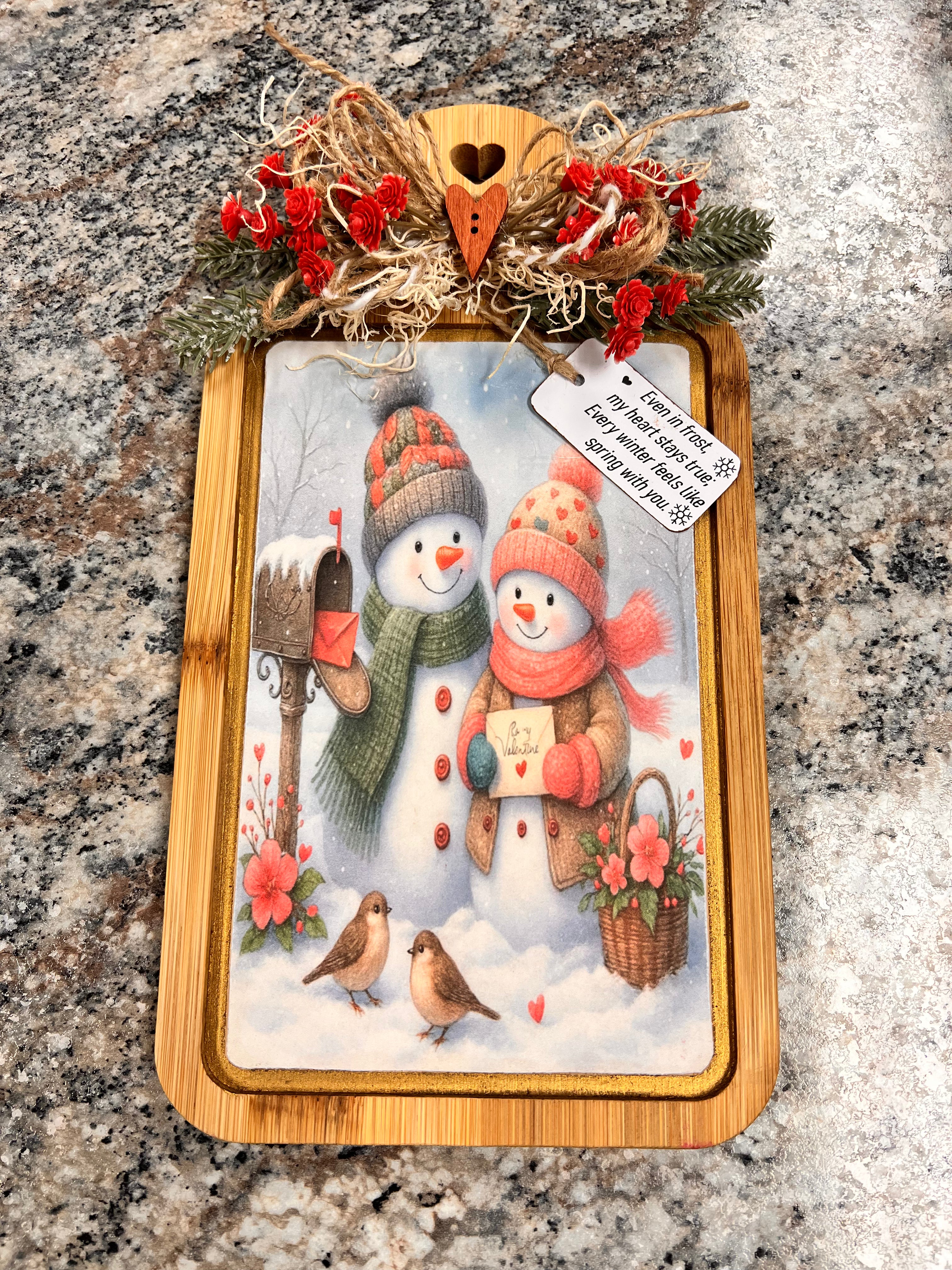 Snowman Decor