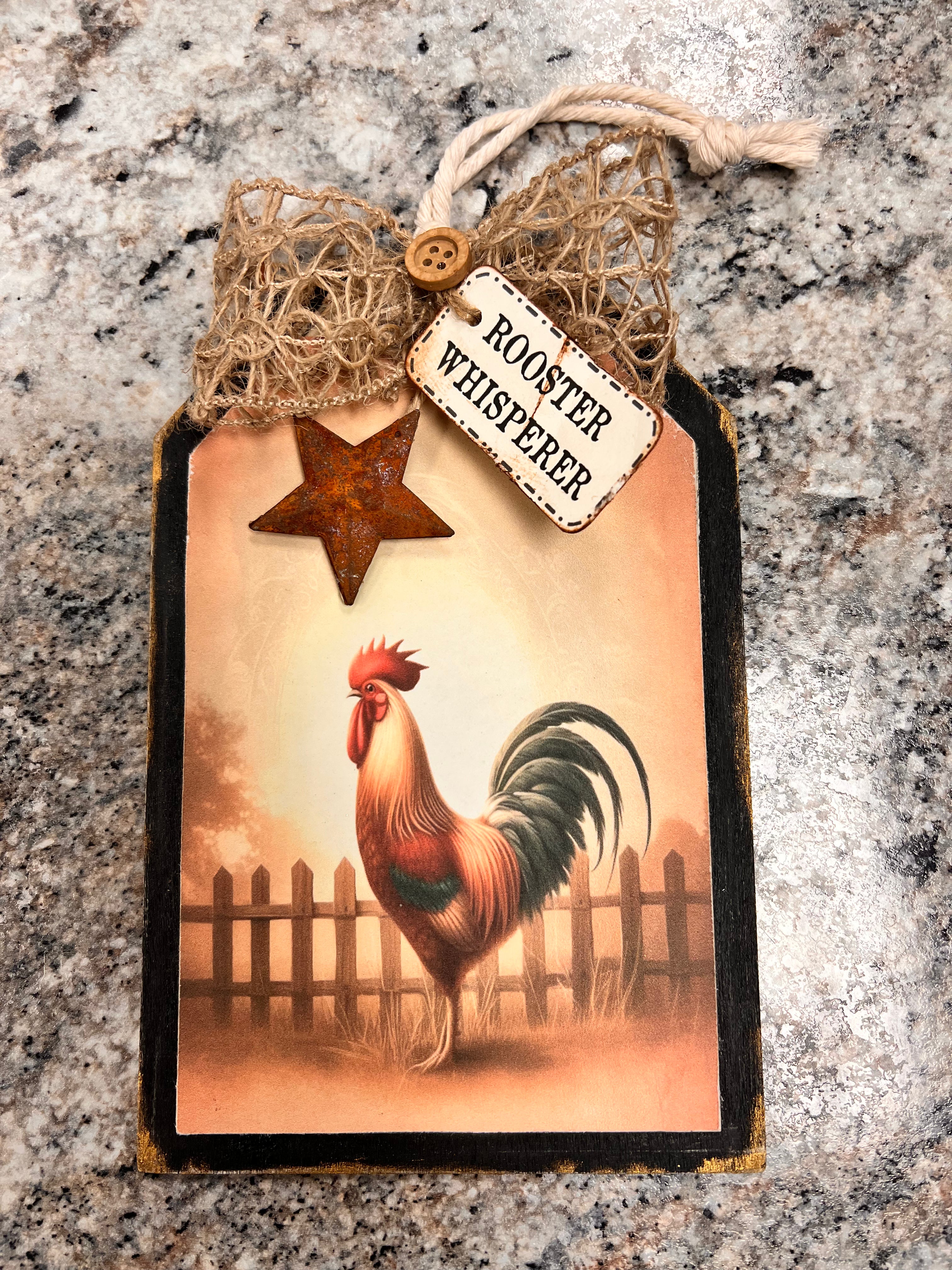 Rooster Sign