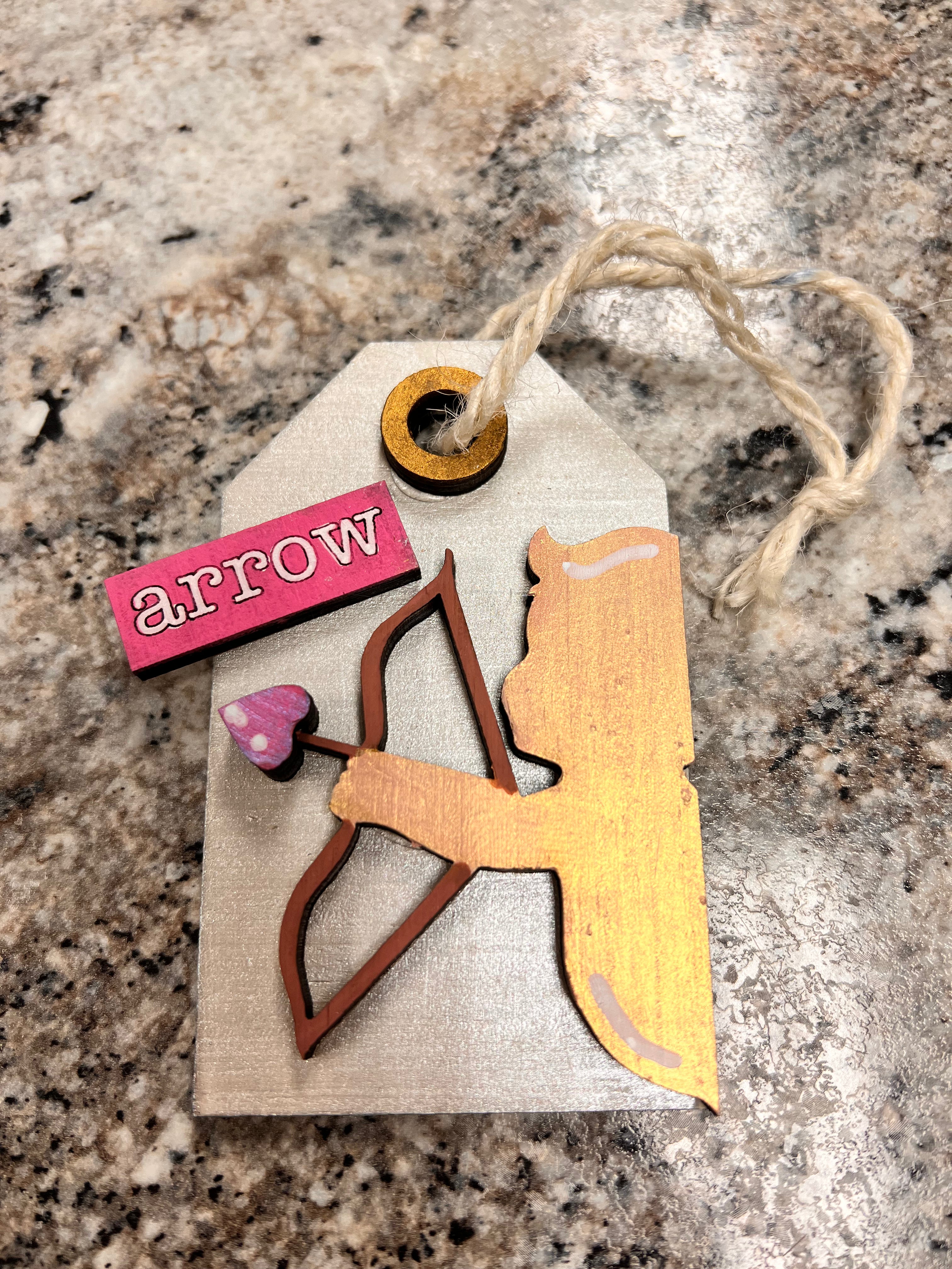 Valentines Tag