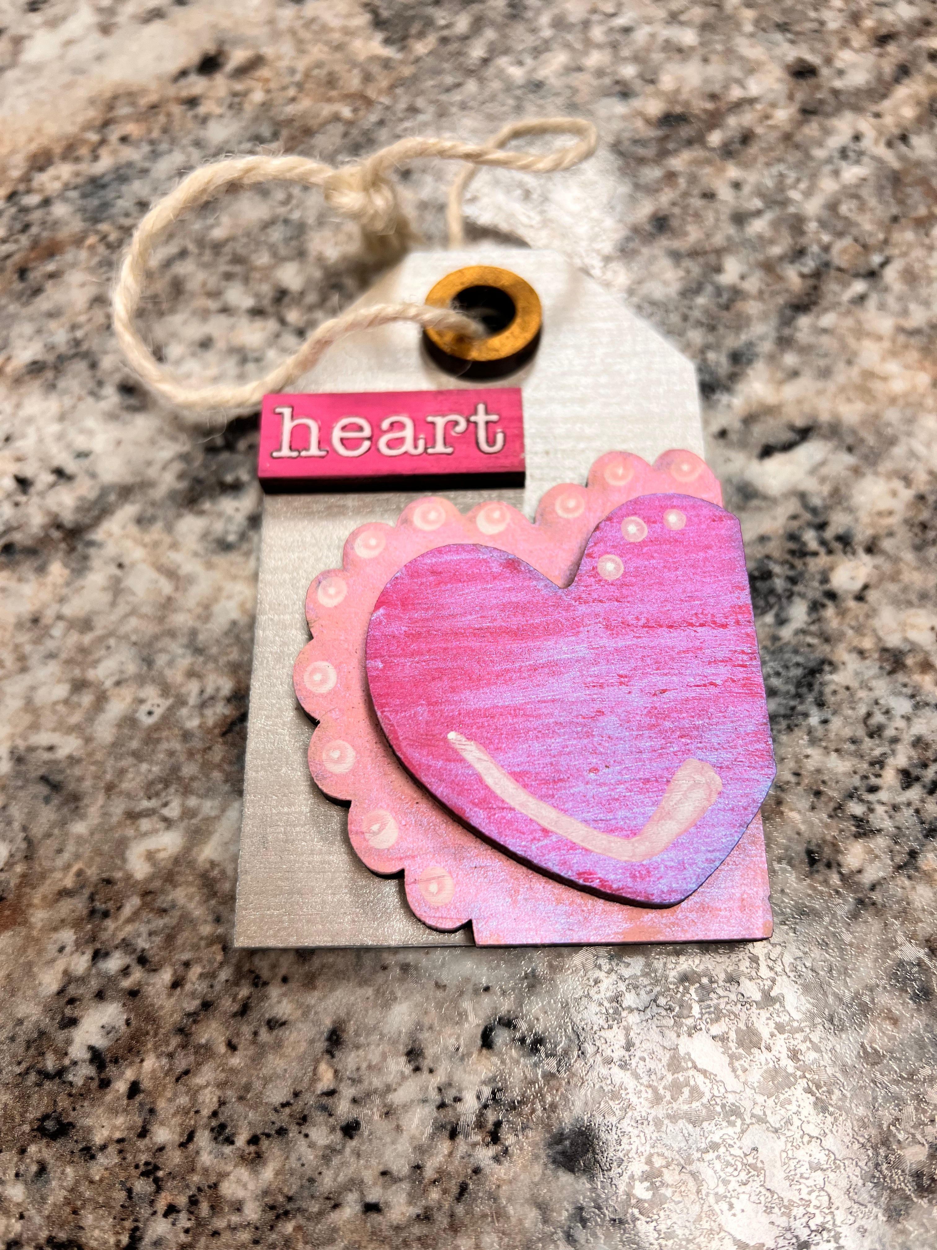 Valentines Tag