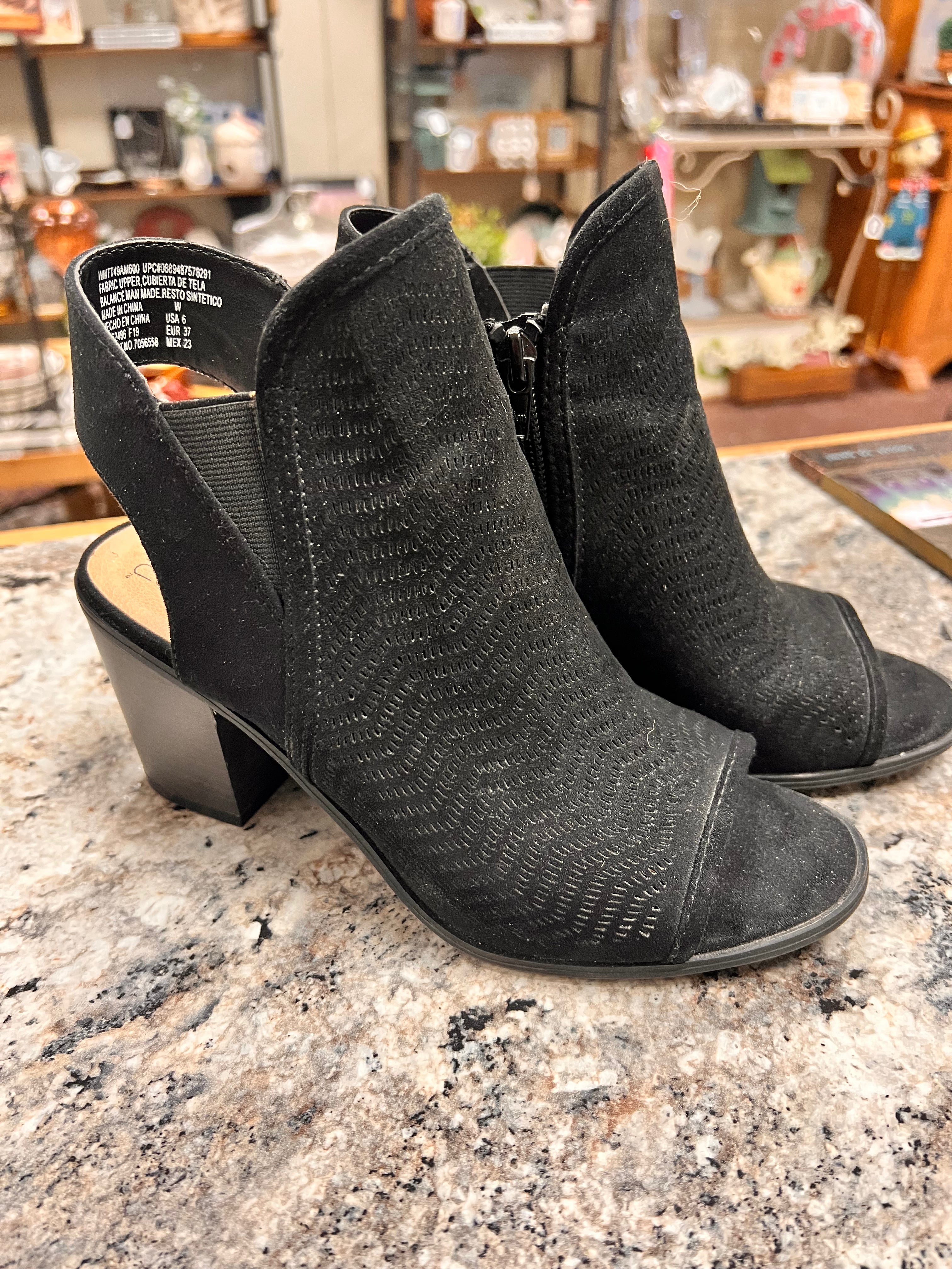 Black Heels