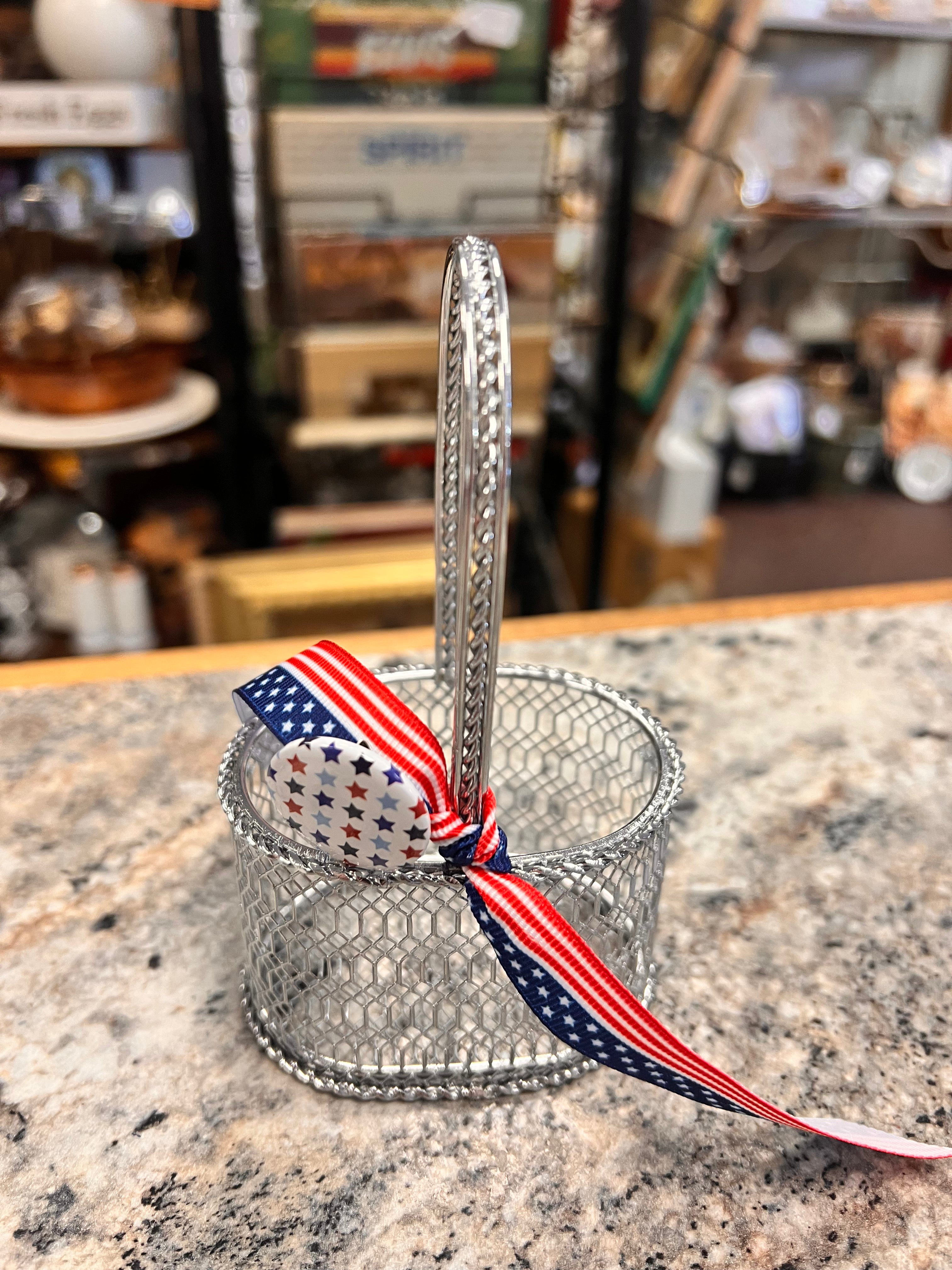 Patriotic Basket
