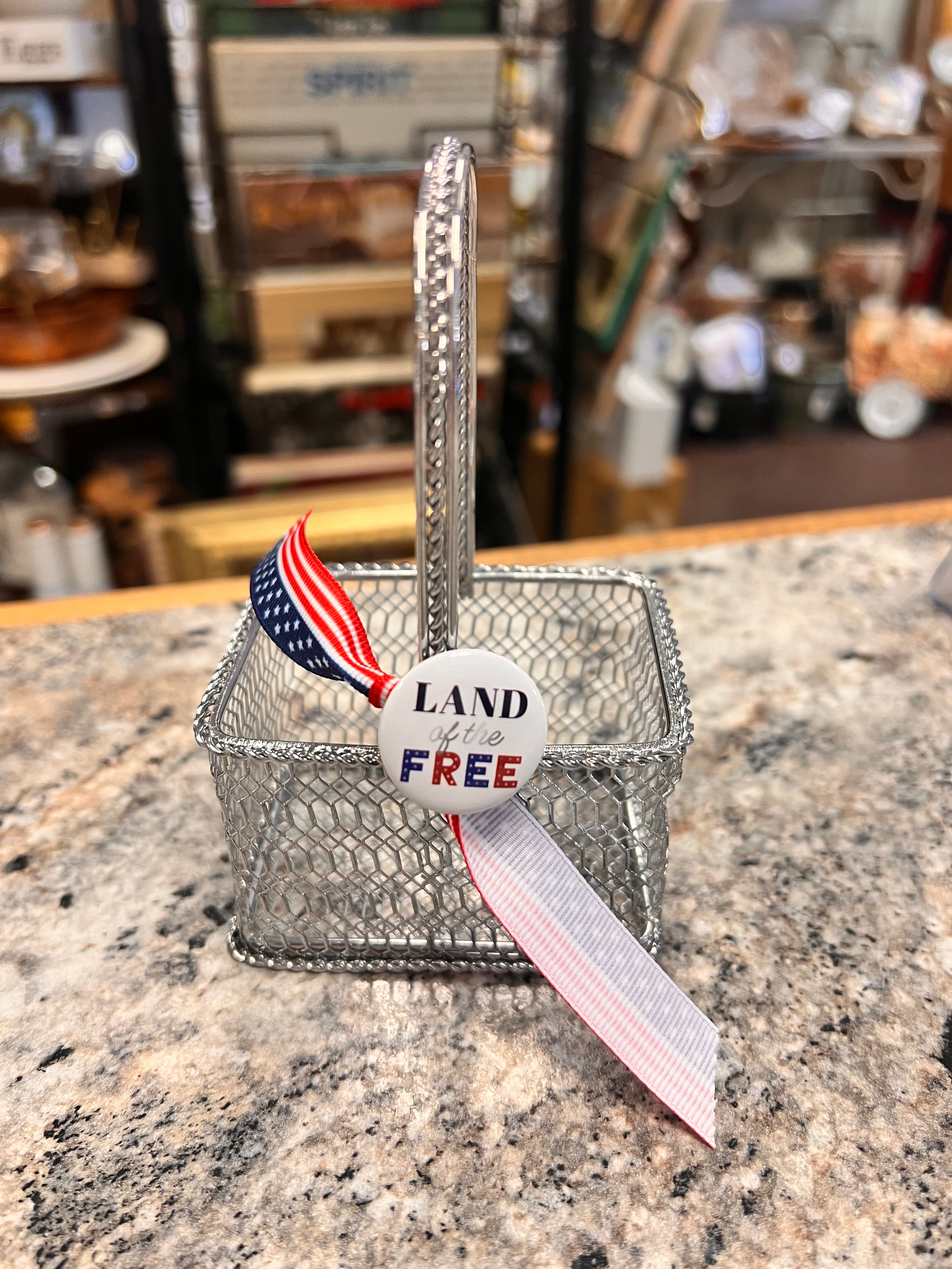 Patriotic Basket