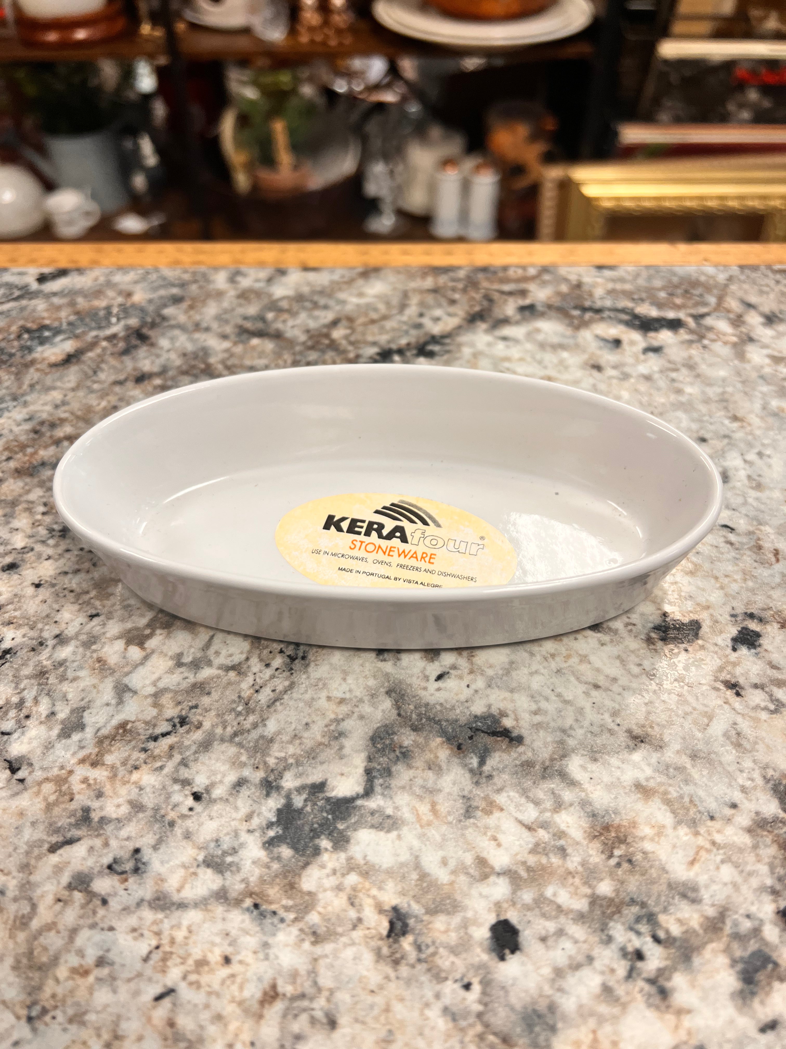 Stoneware Dish