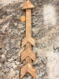 Wood Arrow