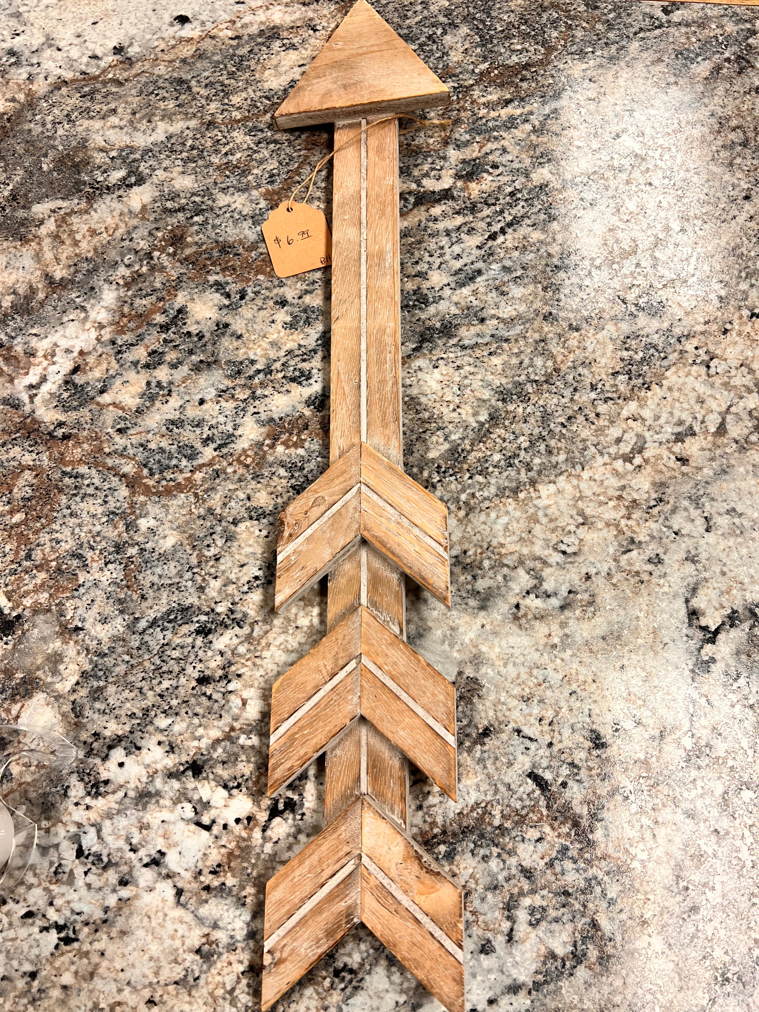 Wood Arrow
