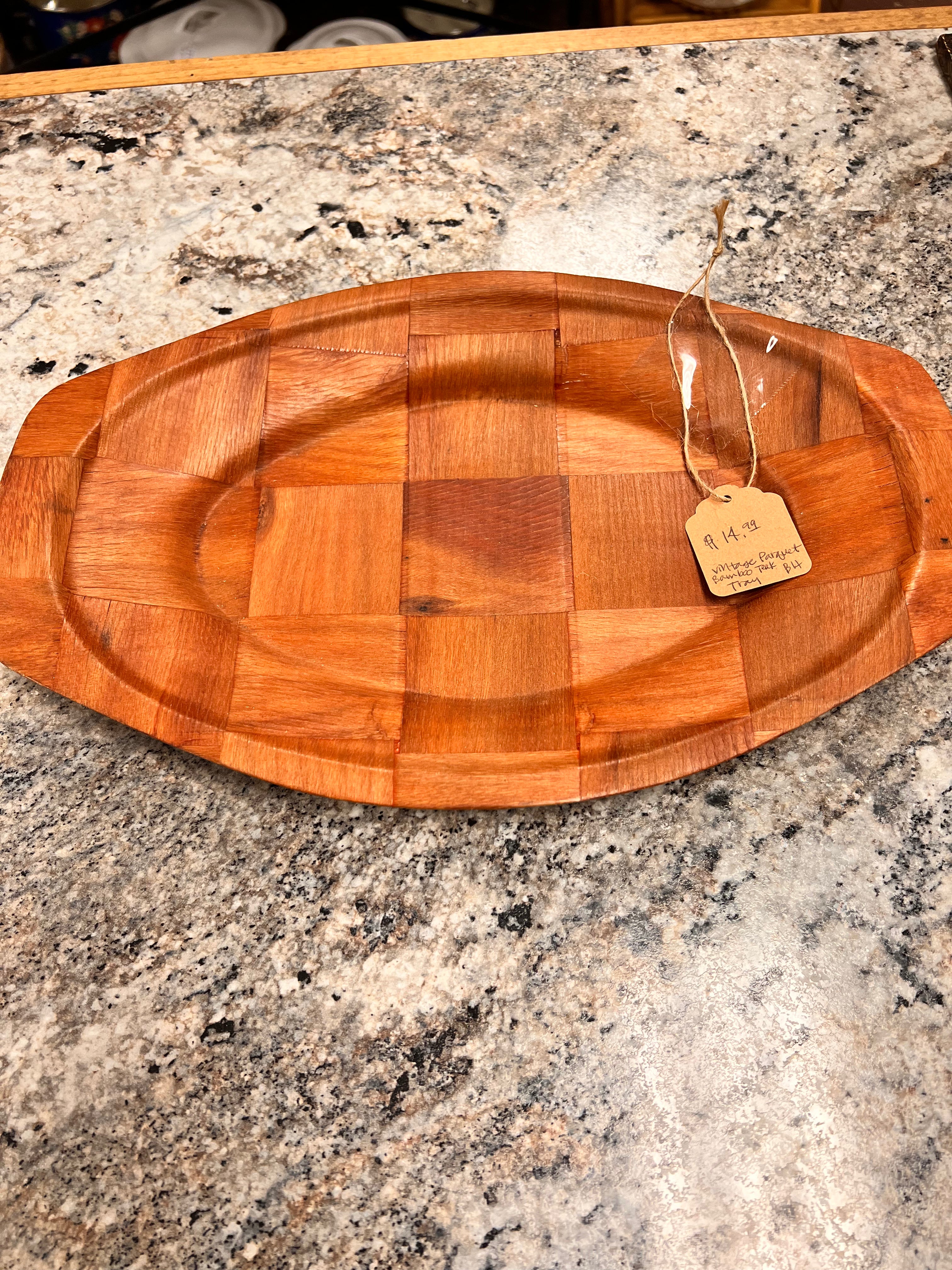 Bamboo Tray