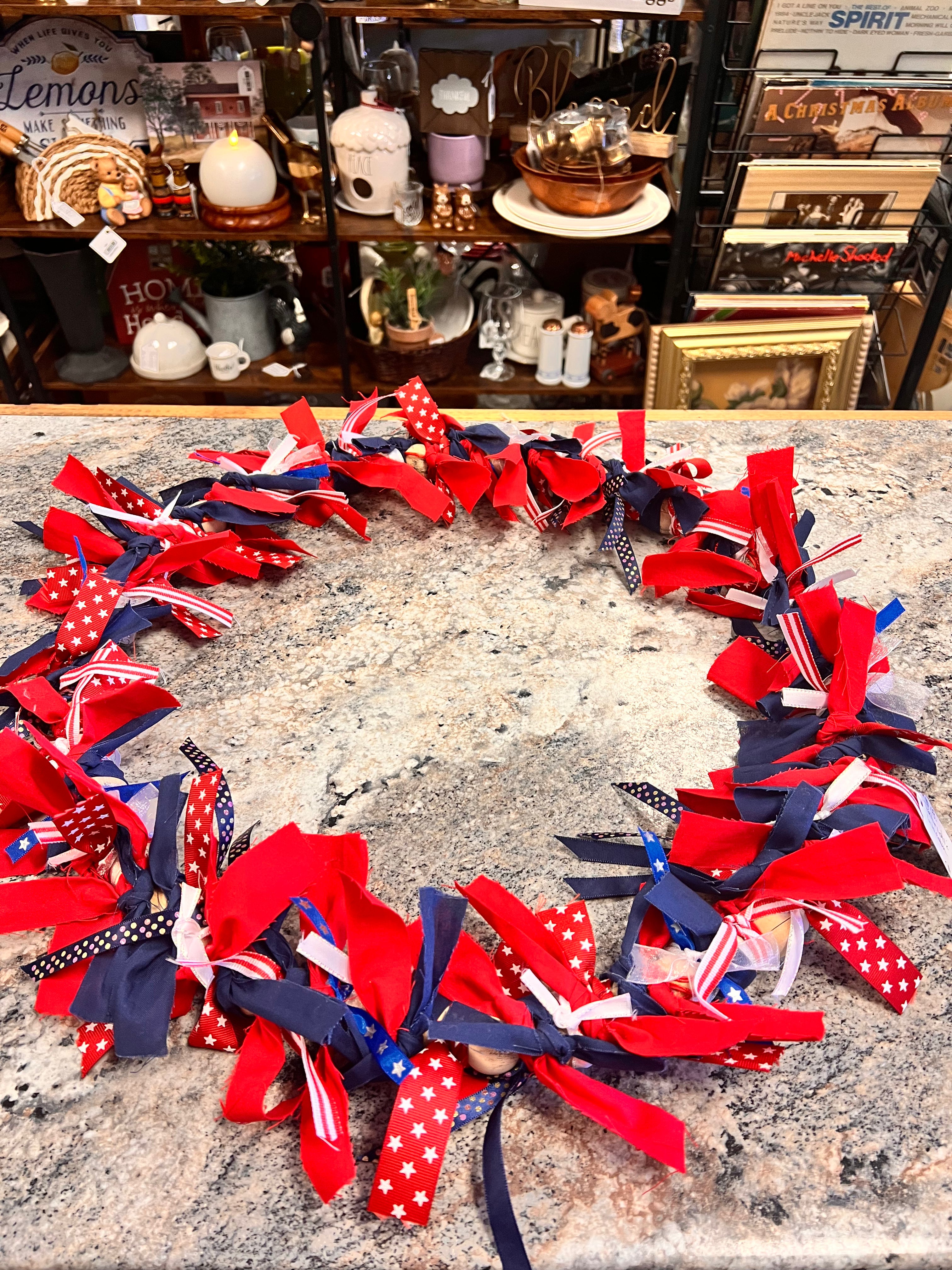 Ribbon Wreath