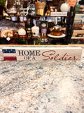 Soldier Sign