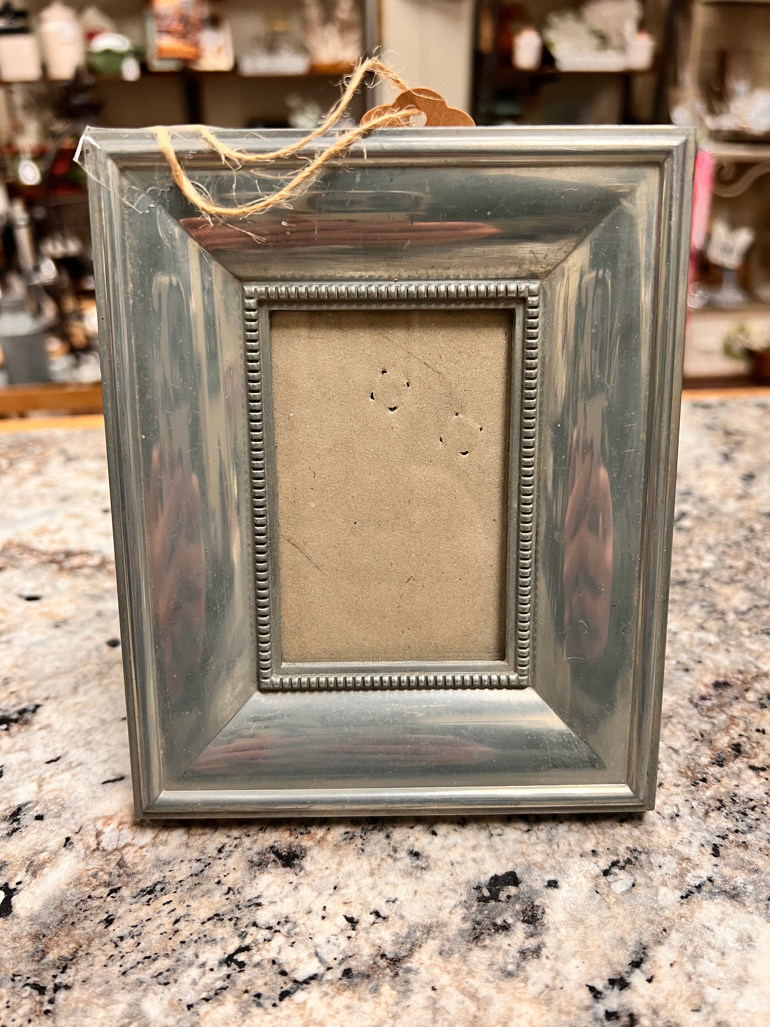 Silver Frame