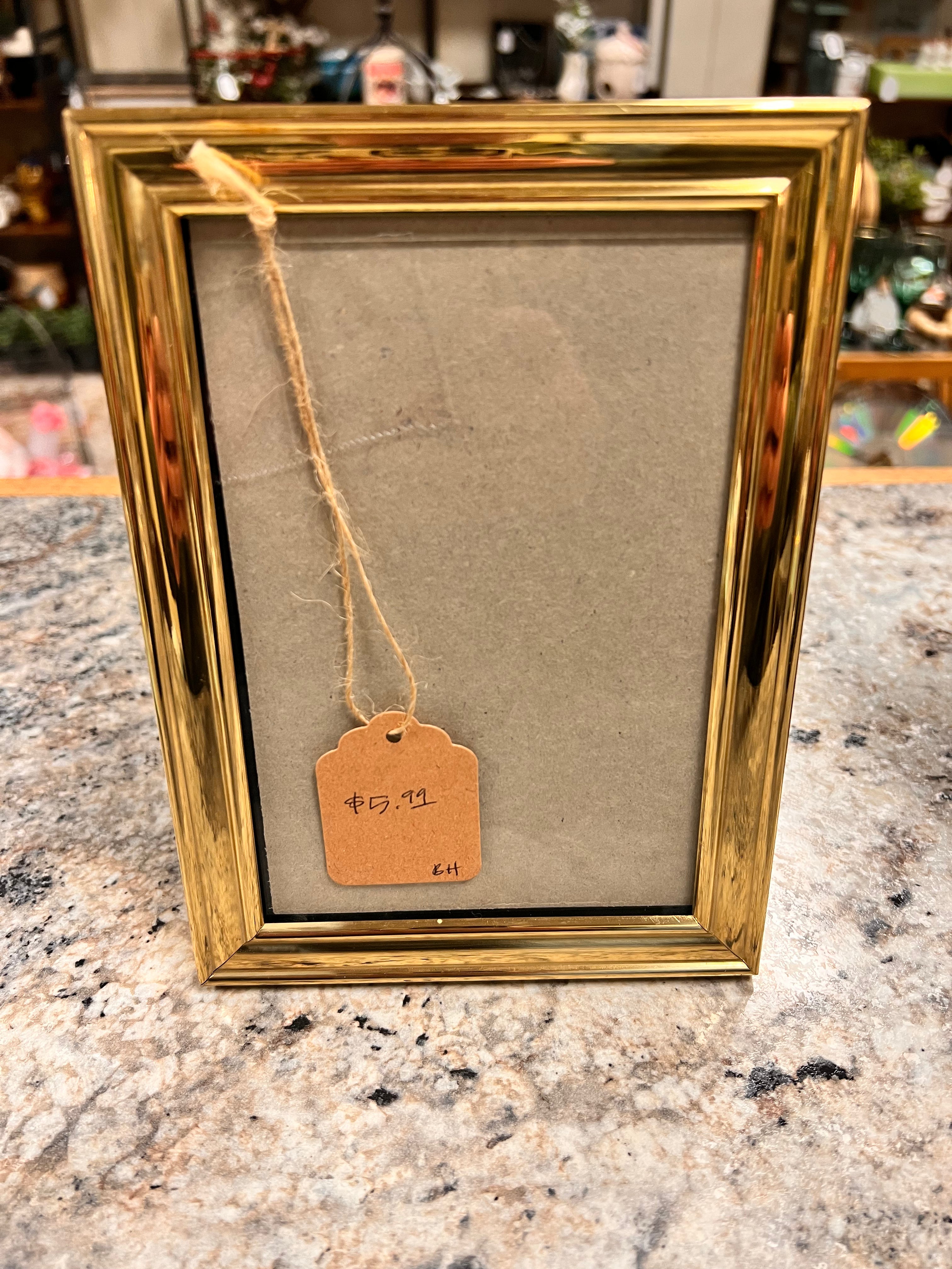 Gold Frame