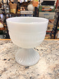 Milk Glass Bowl